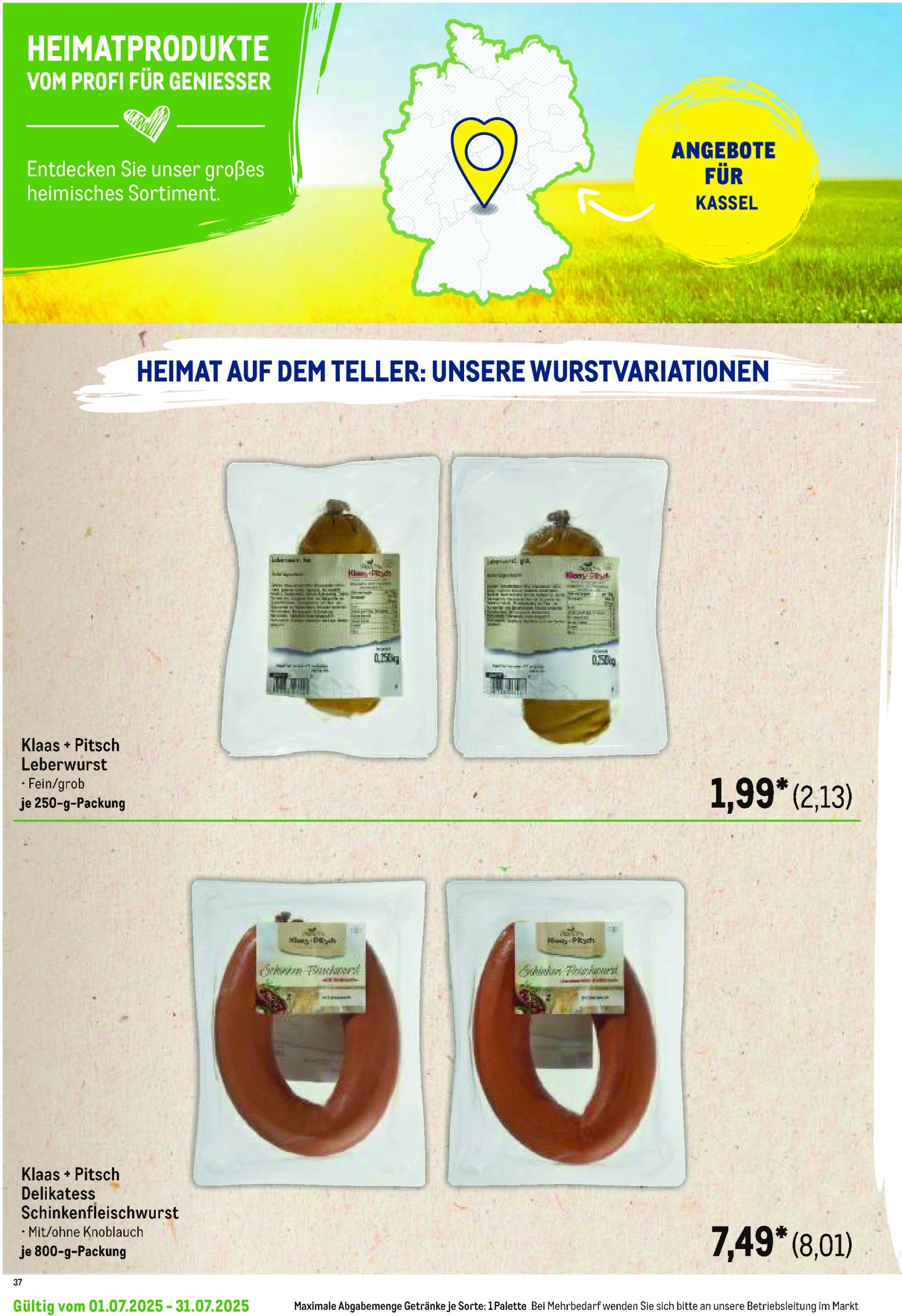 metro - Metro - Regionaler Flyer-Prospekt gültig vom 01.07. bis 31.07. - page: 4