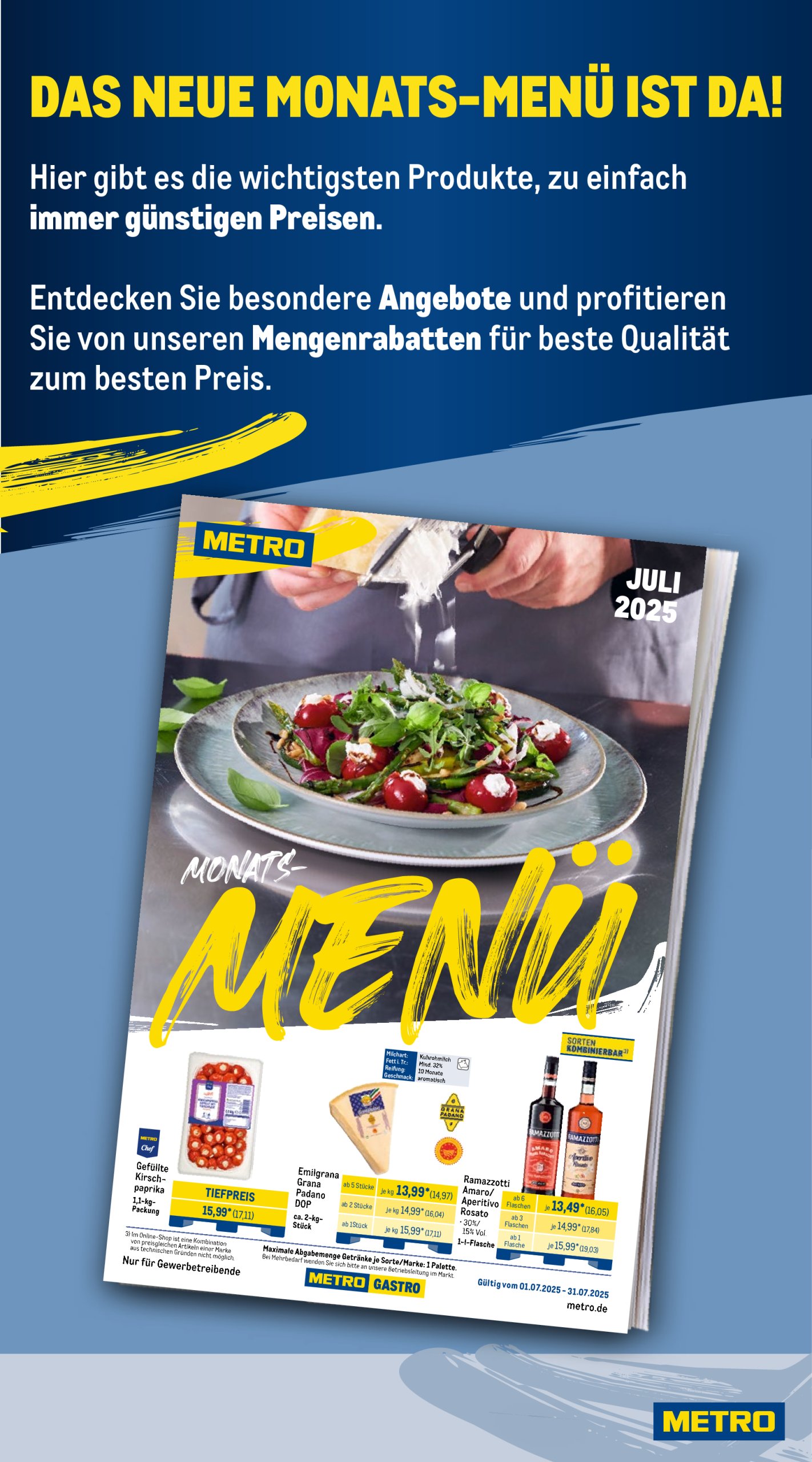 metro - Metro - App Deals-Prospekt gültig vom 07.07. bis 12.07. - page: 3