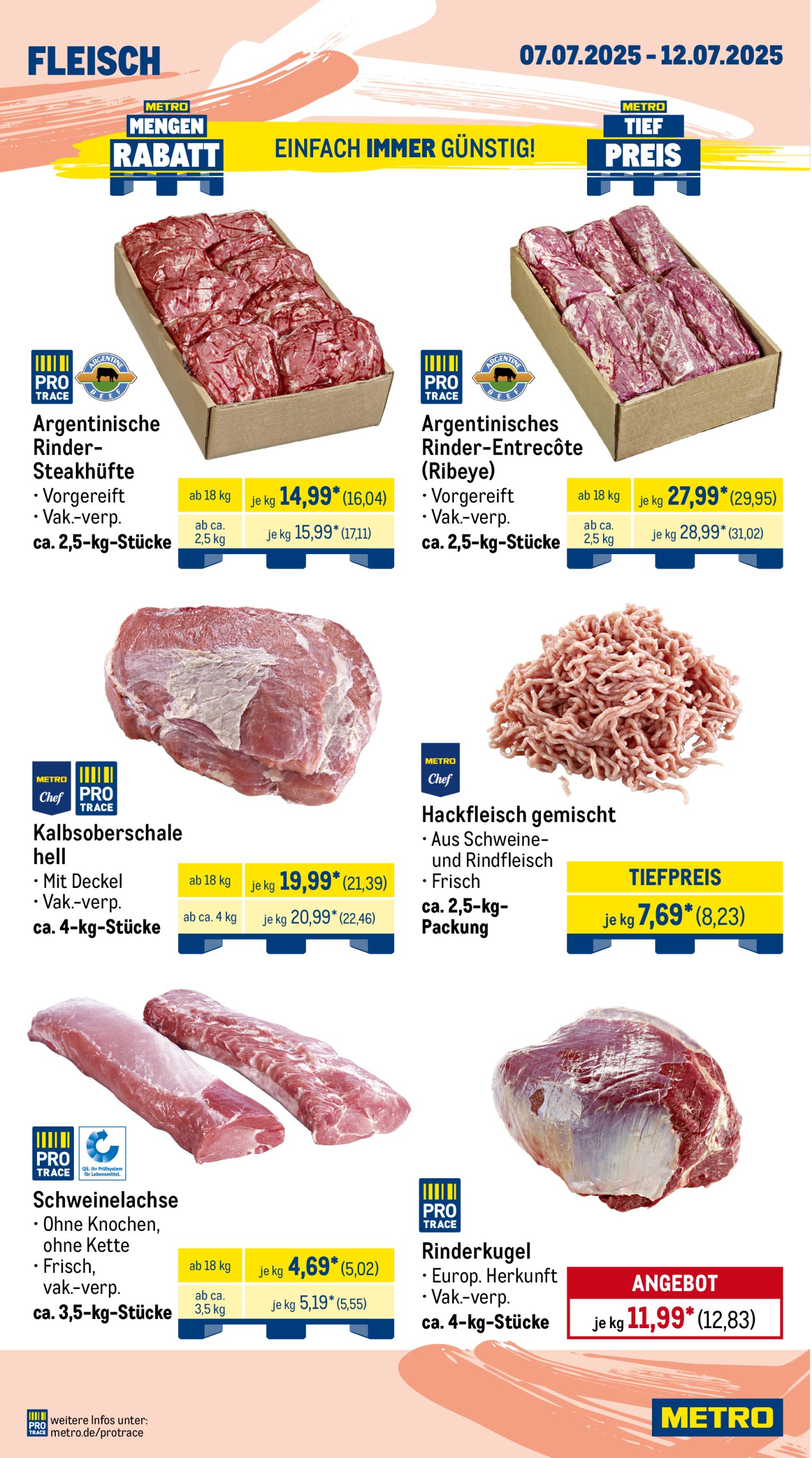 metro - Metro - Wochen-Angebote Gastro-Prospekt gültig vom 07.07. bis 12.07. - page: 2