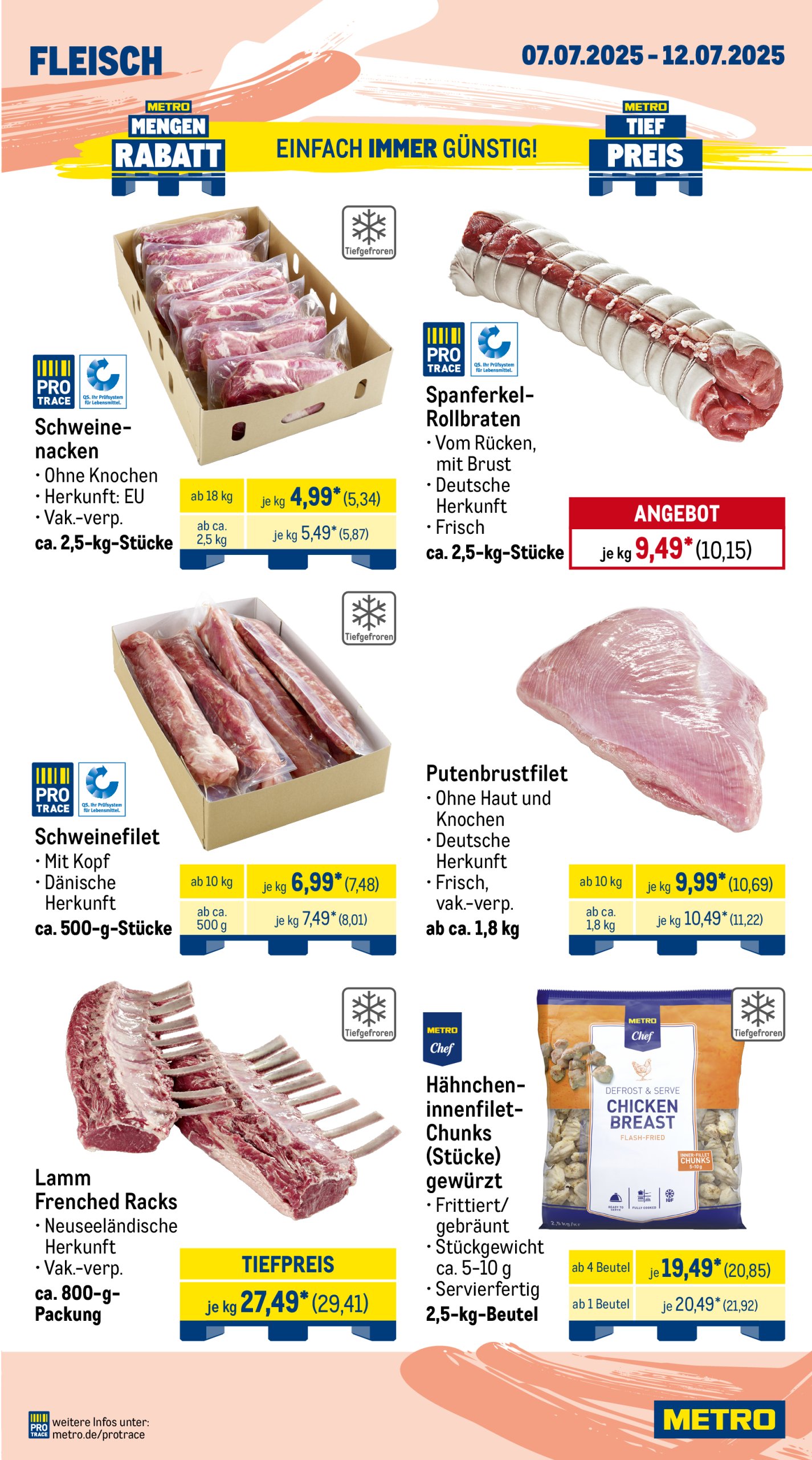 metro - Metro - Wochen-Angebote Gastro-Prospekt gültig vom 07.07. bis 12.07. - page: 3