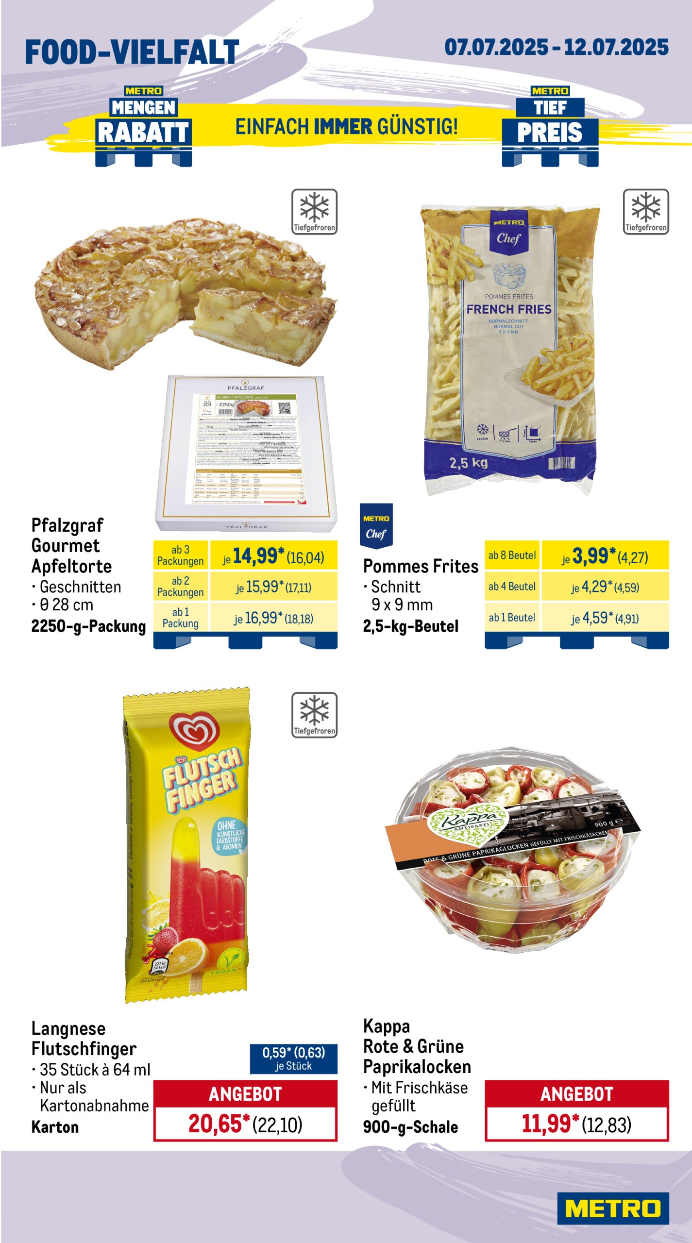 metro - Metro - Wochen-Angebote Gastro-Prospekt gültig vom 07.07. bis 12.07. - page: 11