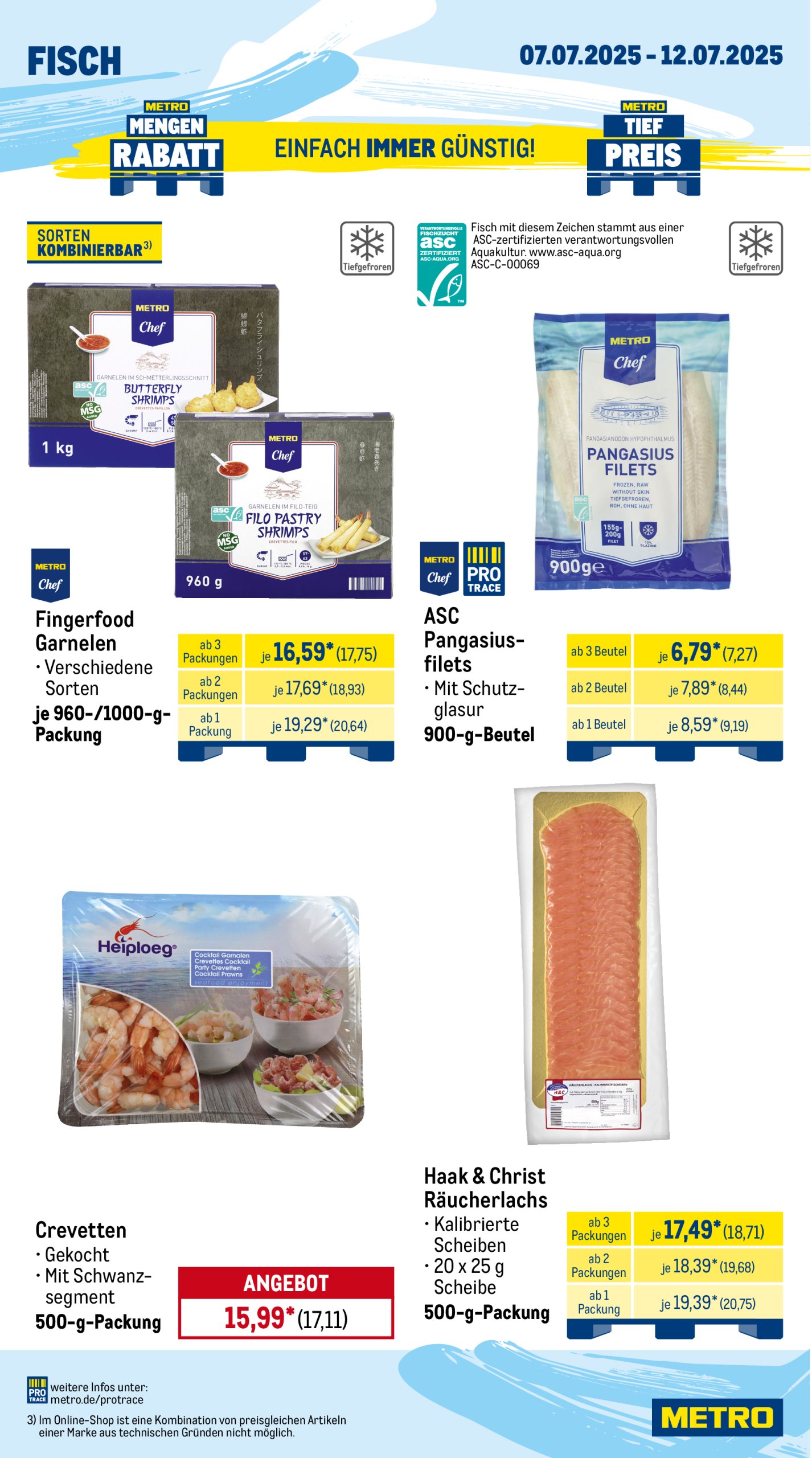 metro - Metro - Wochen-Angebote Gastro-Prospekt gültig vom 07.07. bis 12.07. - page: 6