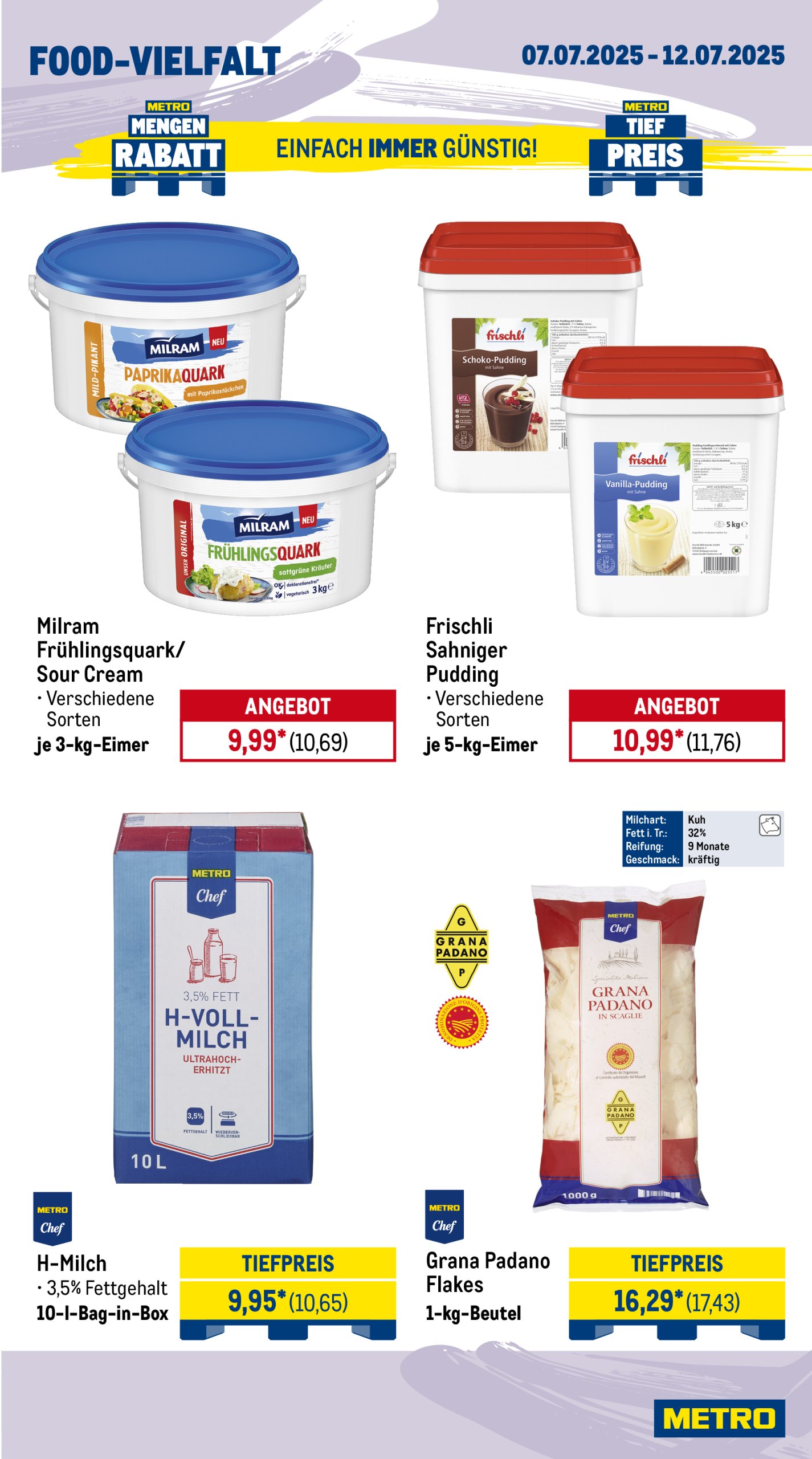metro - Metro - Wochen-Angebote Gastro-Prospekt gültig vom 07.07. bis 12.07. - page: 9