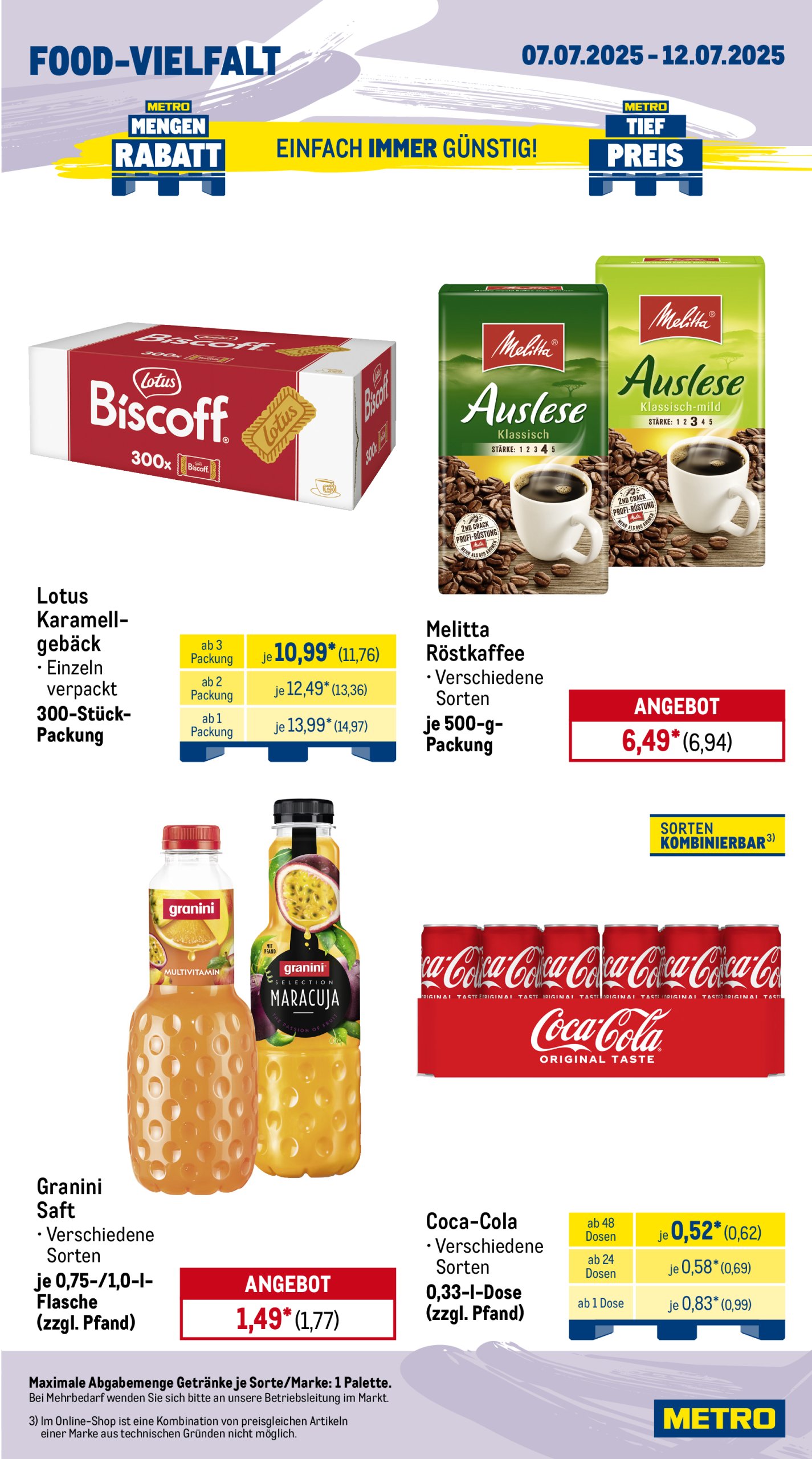 metro - Metro - Wochen-Angebote Gastro-Prospekt gültig vom 07.07. bis 12.07. - page: 13