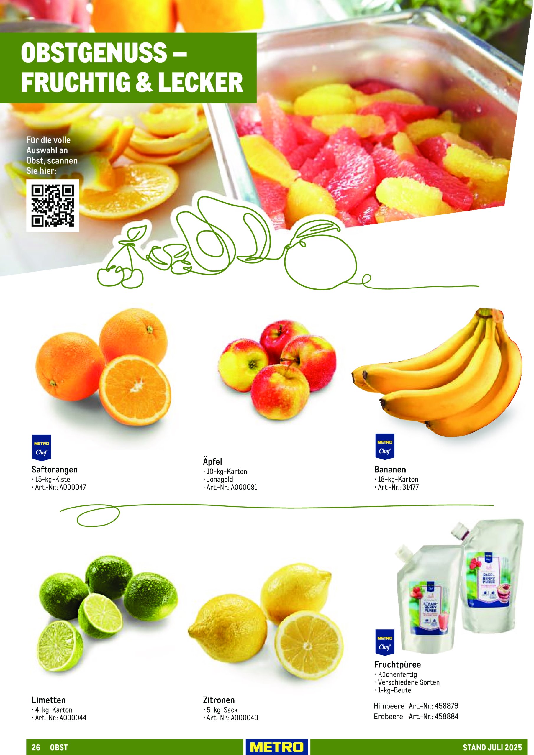 metro - Metro - Sortimentskatalog Lieferservice-Prospekt gültig vom 13.07. bis 30.09. - page: 26