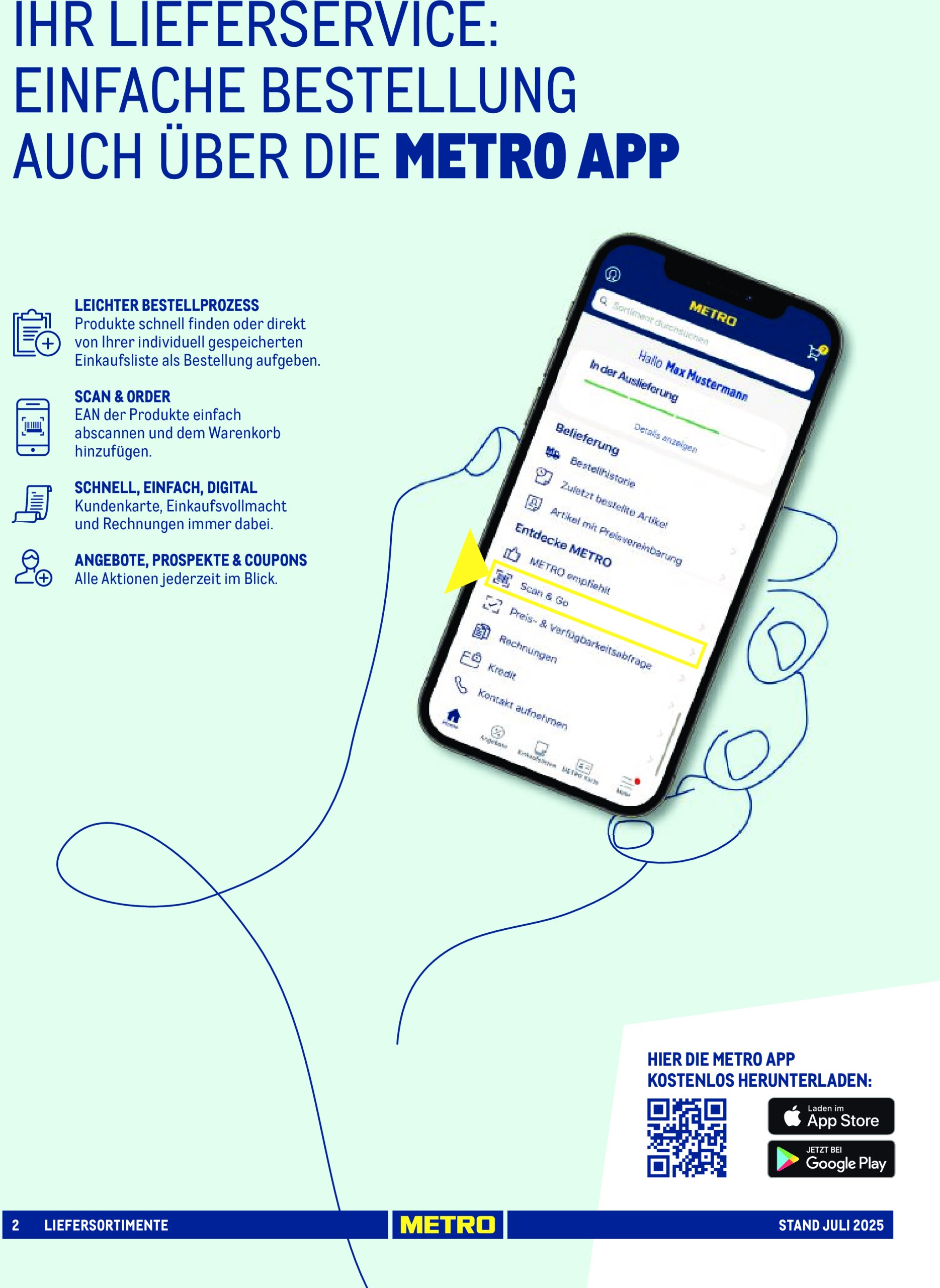 metro - Metro - Sortimentskatalog Lieferservice-Prospekt gültig vom 13.07. bis 30.09. - page: 2