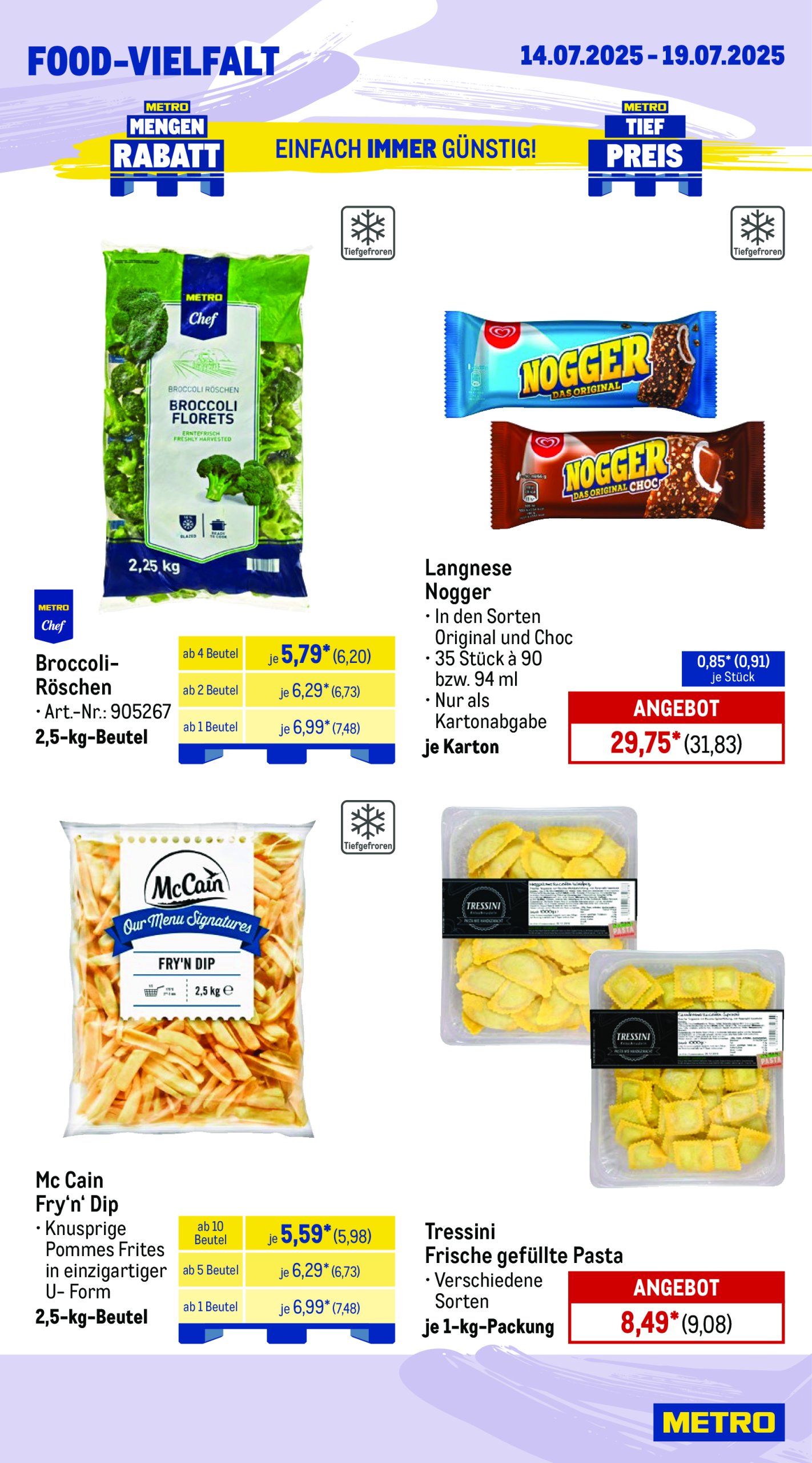 metro - Metro - Wochen-Angebote Gastro-Prospekt gültig vom 14.07. bis 19.07. - page: 12