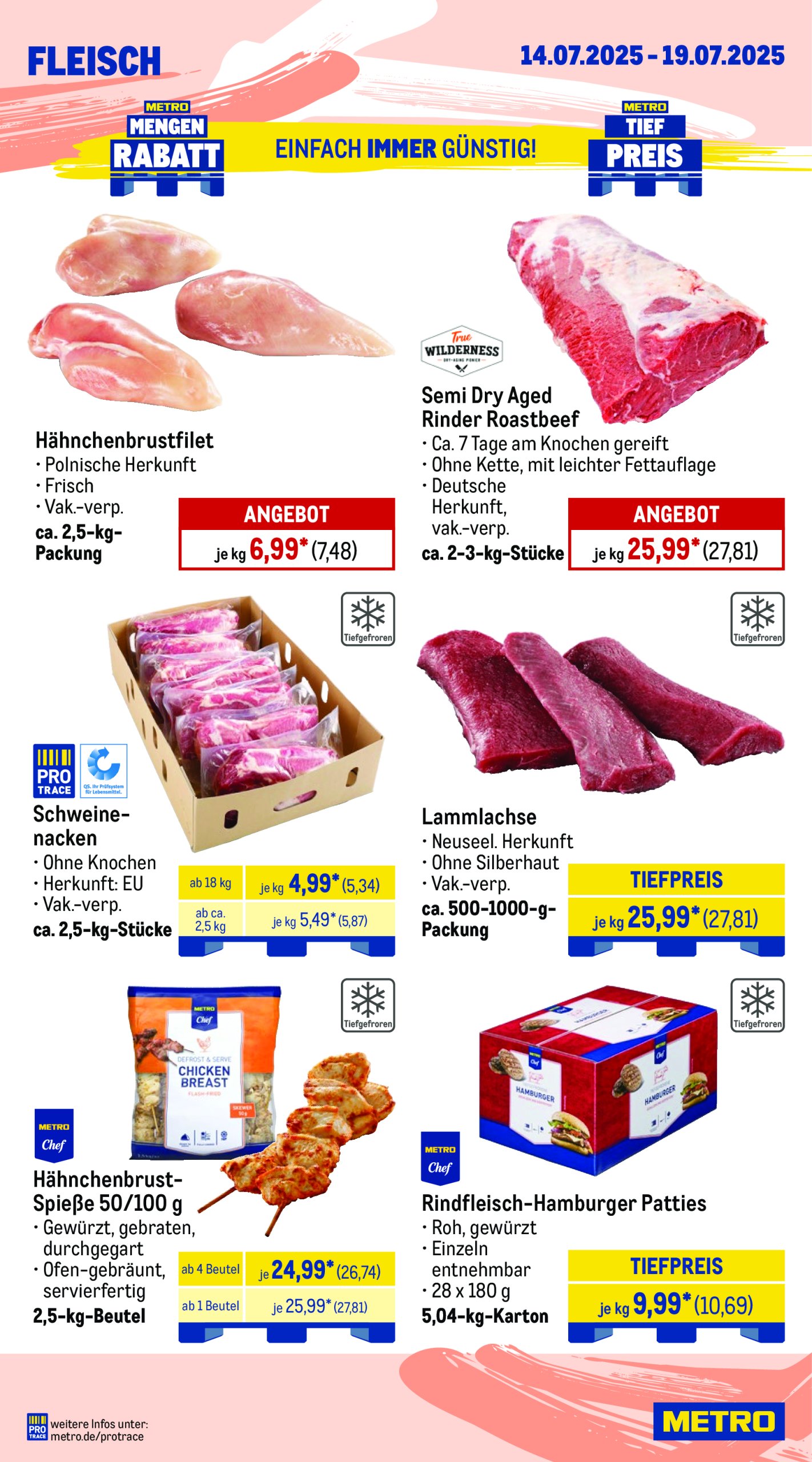 metro - Metro - Wochen-Angebote Gastro-Prospekt gültig vom 14.07. bis 19.07. - page: 3