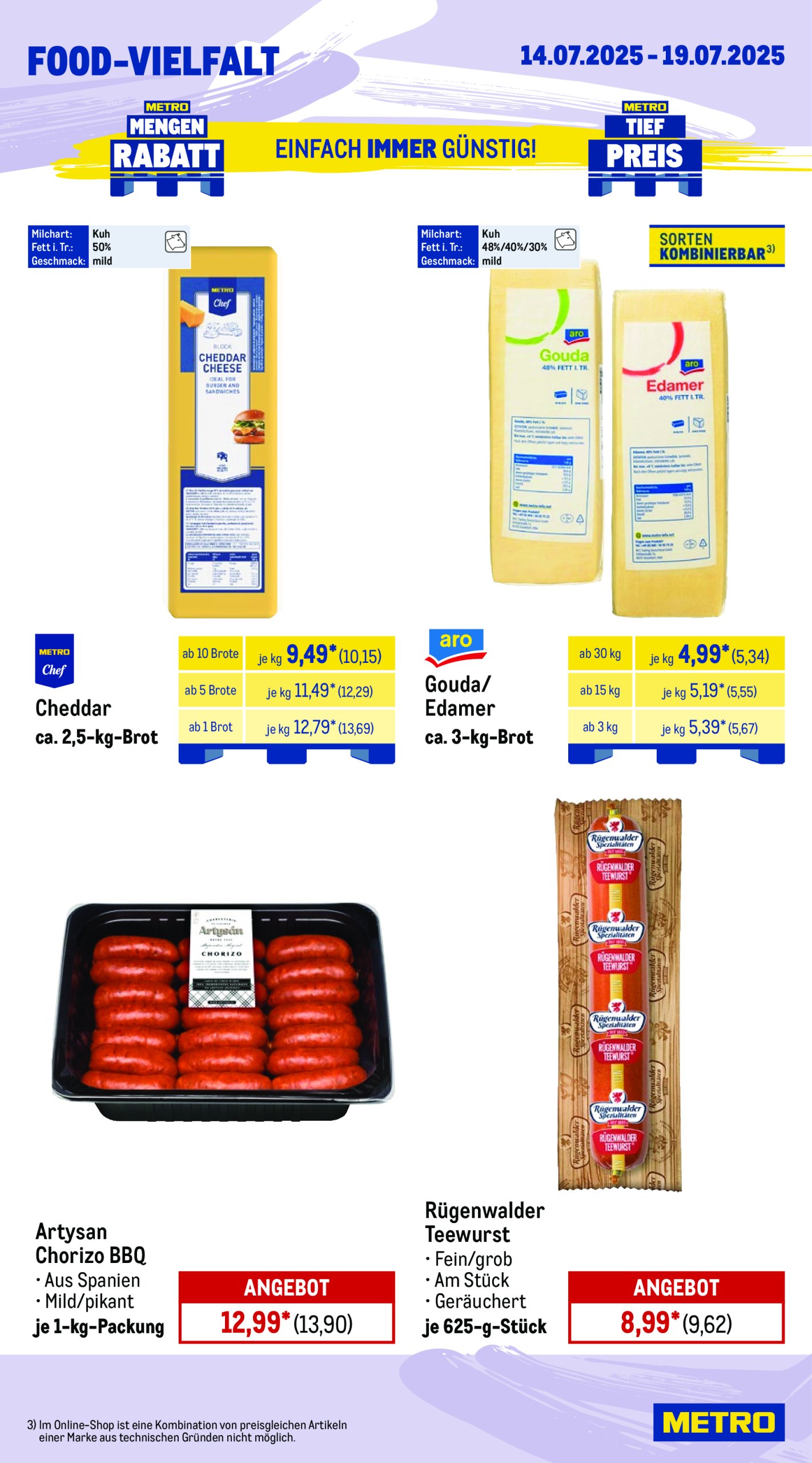 metro - Metro - Wochen-Angebote Gastro-Prospekt gültig vom 14.07. bis 19.07. - page: 11