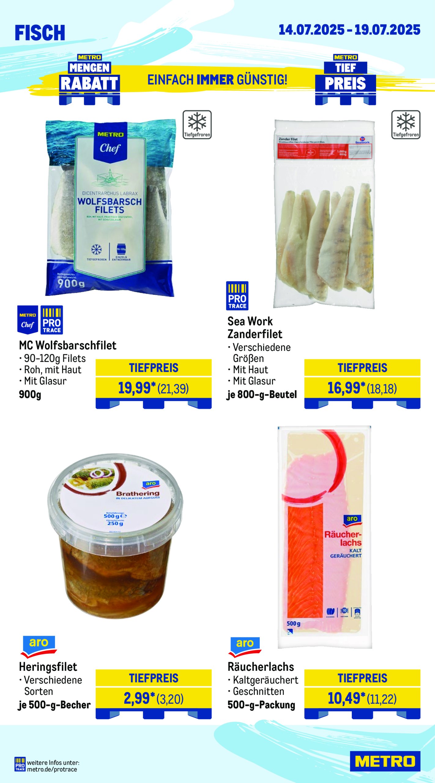 metro - Metro - Wochen-Angebote Gastro-Prospekt gültig vom 14.07. bis 19.07. - page: 6