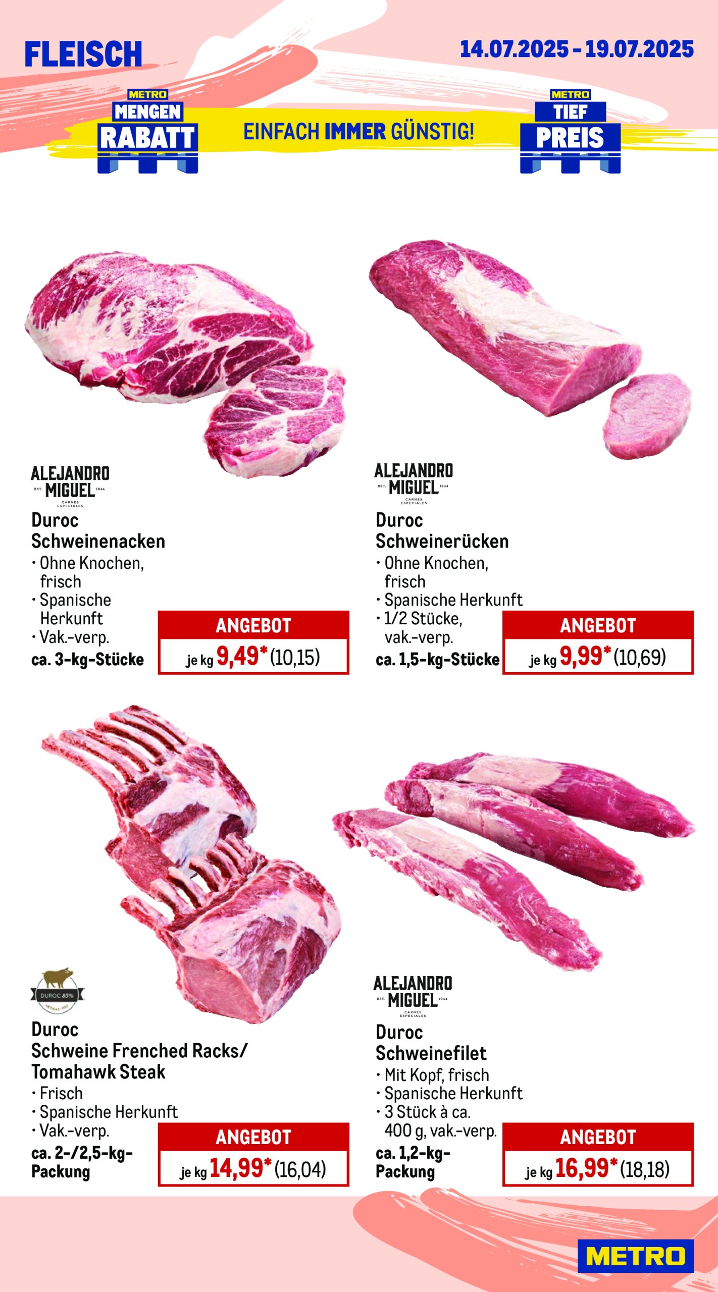 metro - Metro - Wochen-Angebote Gastro-Prospekt gültig vom 14.07. bis 19.07. - page: 4