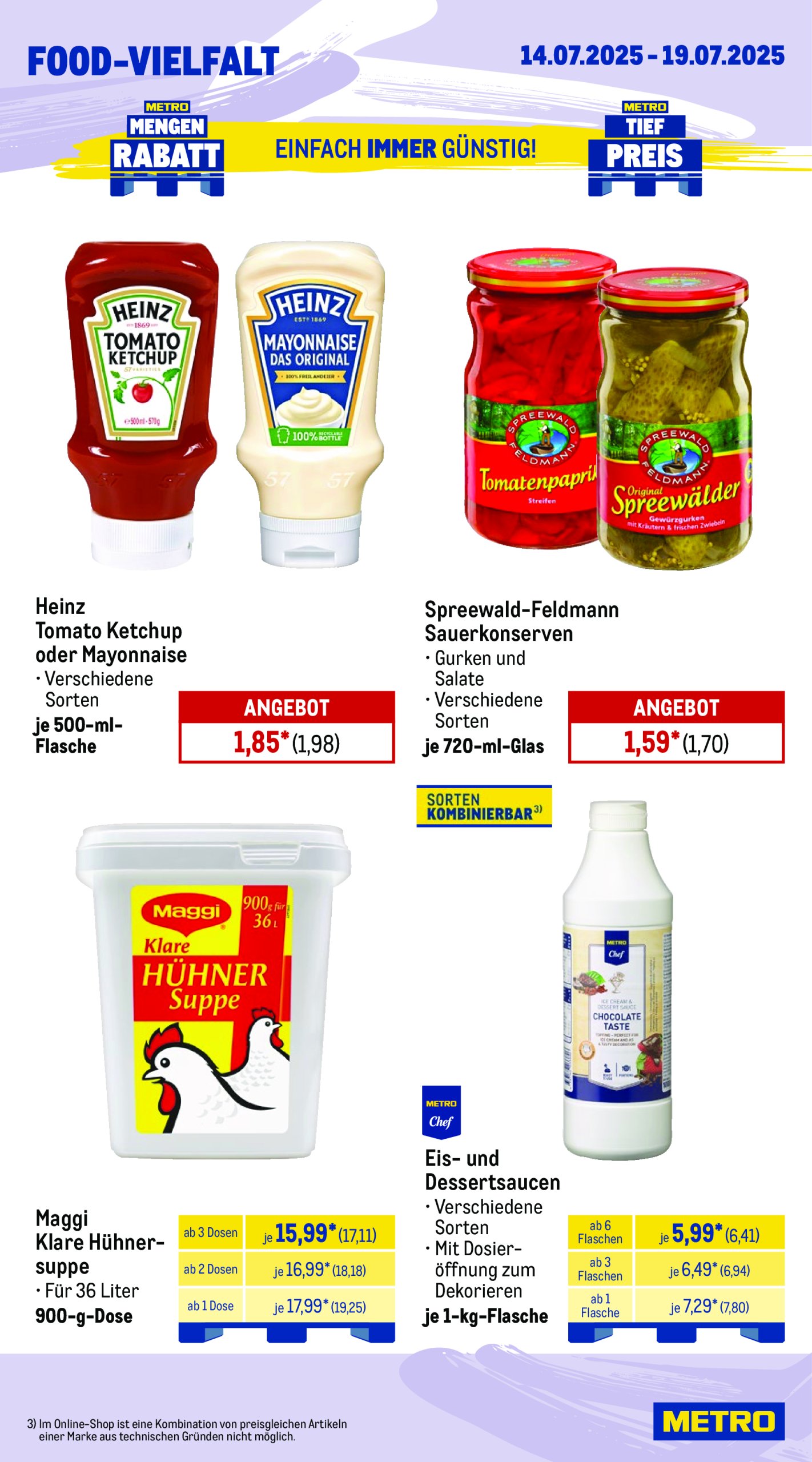 metro - Metro - Wochen-Angebote Gastro-Prospekt gültig vom 14.07. bis 19.07. - page: 13