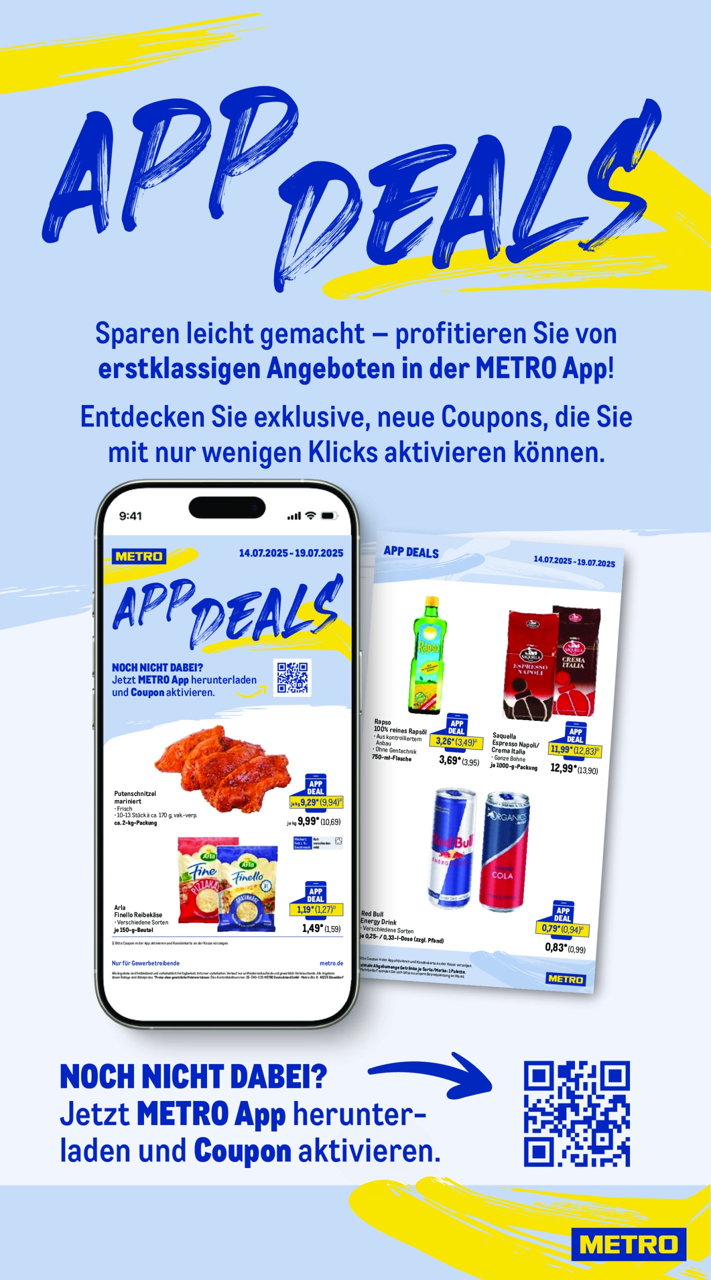 metro - Metro - Wochen-Angebote Gastro-Prospekt gültig vom 14.07. bis 19.07. - page: 22
