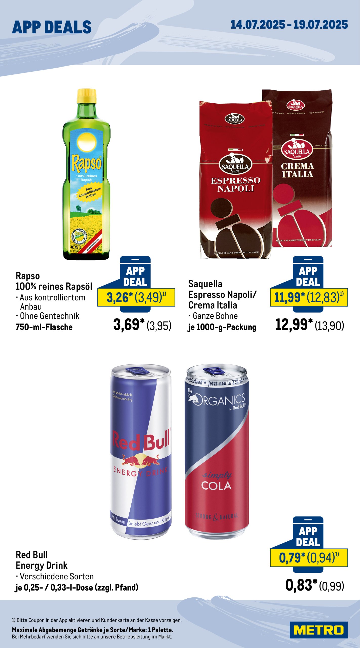 metro - Metro - App Deals-Prospekt gültig vom 14.07. bis 19.07. - page: 2