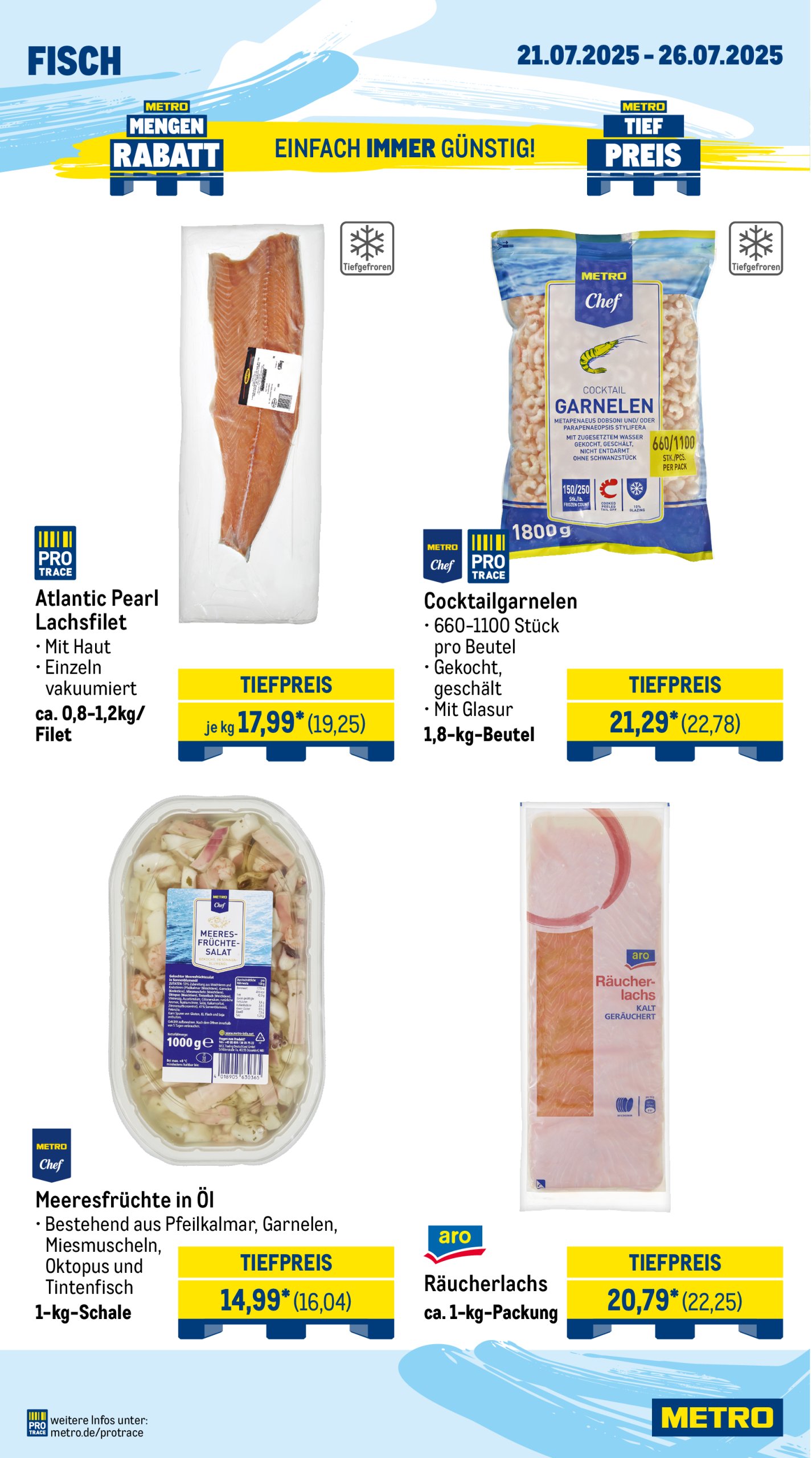 metro - Metro - Wochen-Angebote Gastro-Prospekt gültig vom 21.07. bis 26.07. - page: 6