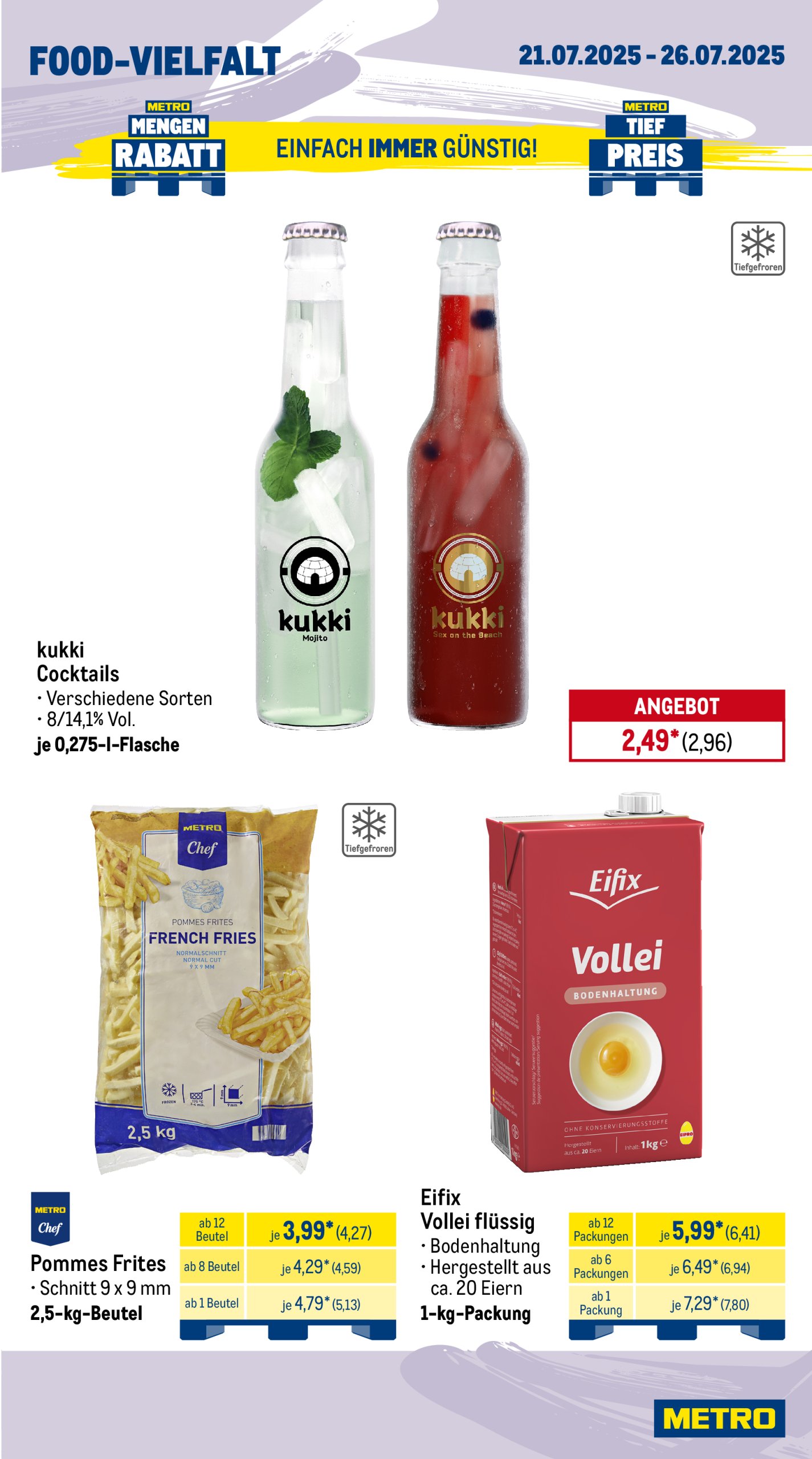 metro - Metro - Wochen-Angebote Gastro-Prospekt gültig vom 21.07. bis 26.07. - page: 11