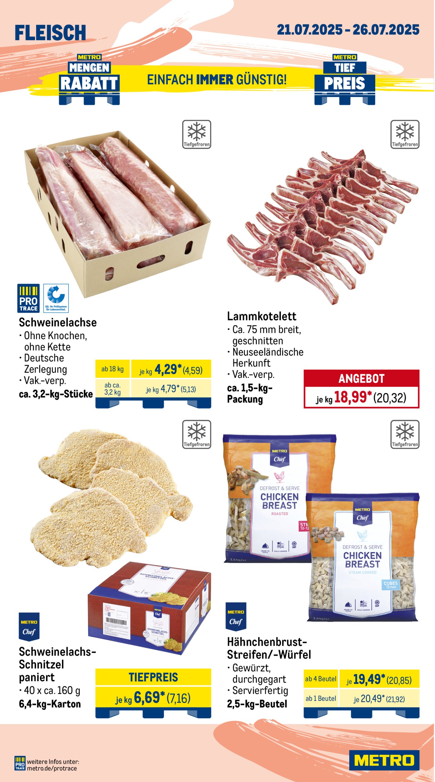 metro - Metro - Wochen-Angebote Gastro-Prospekt gültig vom 21.07. bis 26.07. - page: 4