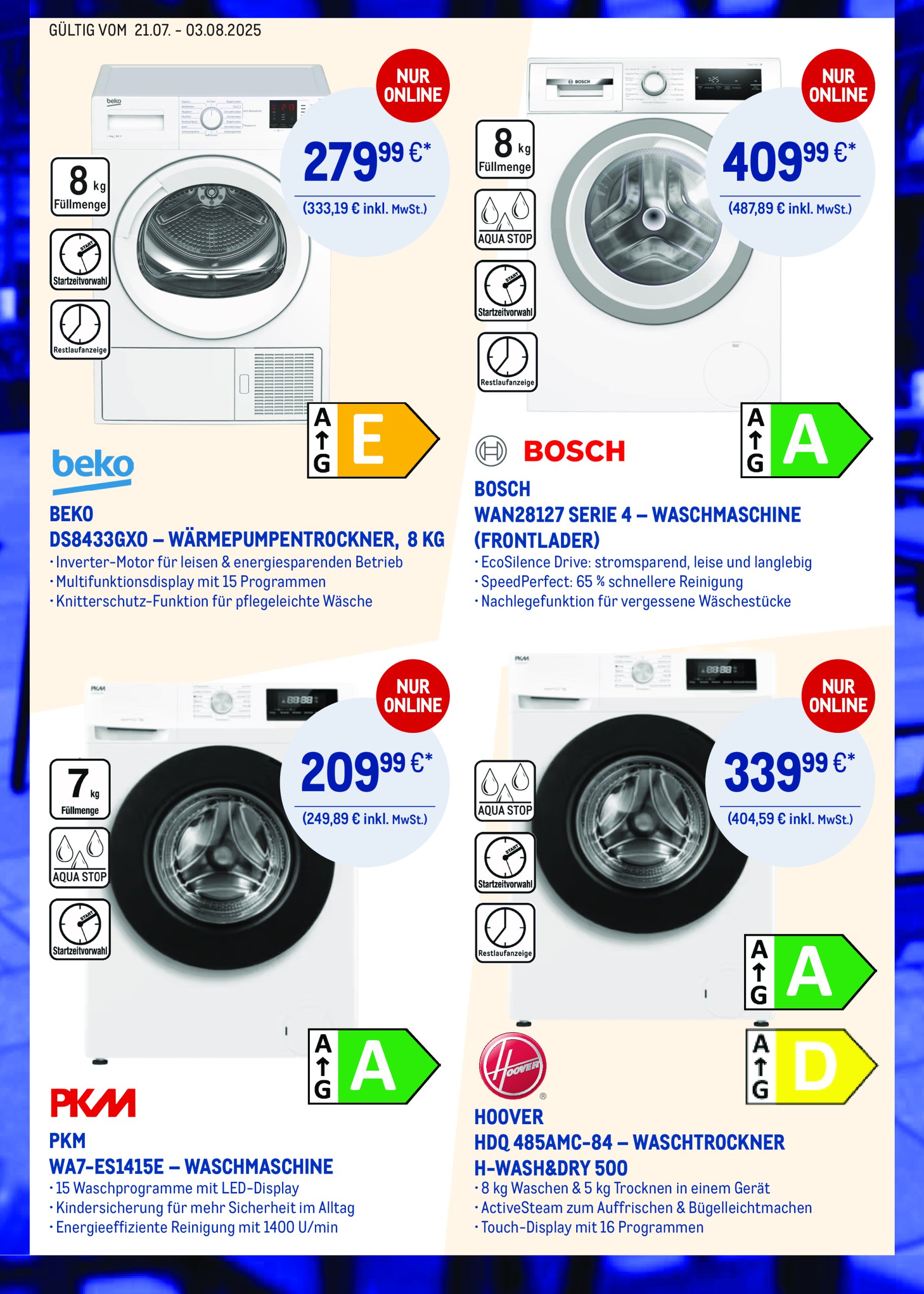 metro - Metro - Online: Technik Angebote-Prospekt gültig vom 21.07. bis 03.08. - page: 2