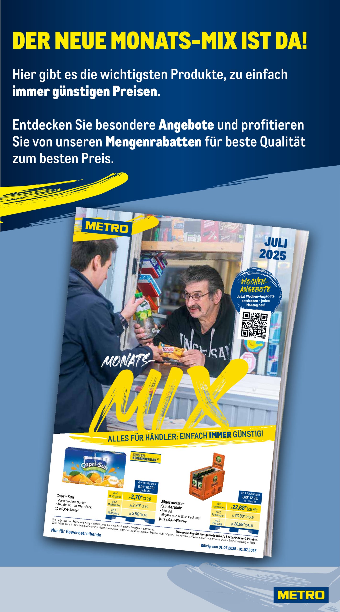 metro - Metro - Wochen-Angebote Händler-Prospekt gültig vom 21.07. bis 26.07. - page: 5