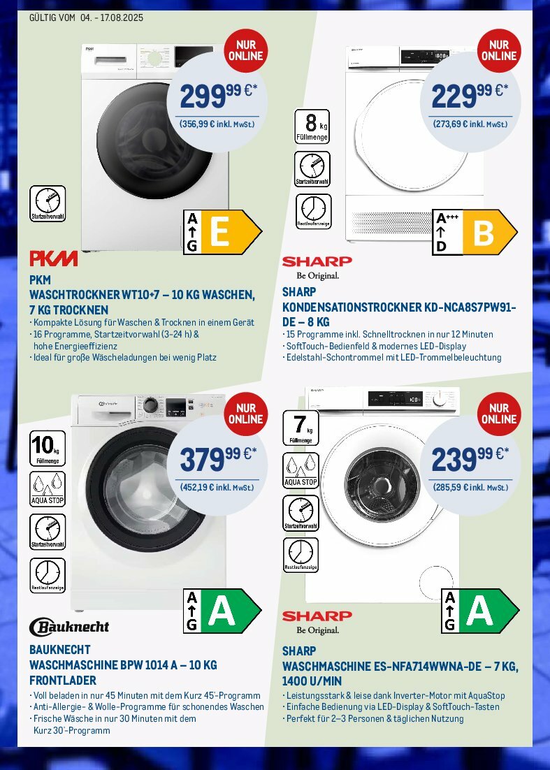 metro - Metro - Online: Technik-Angebote-Prospekt gültig vom 04.08. bis 17.08. - page: 2