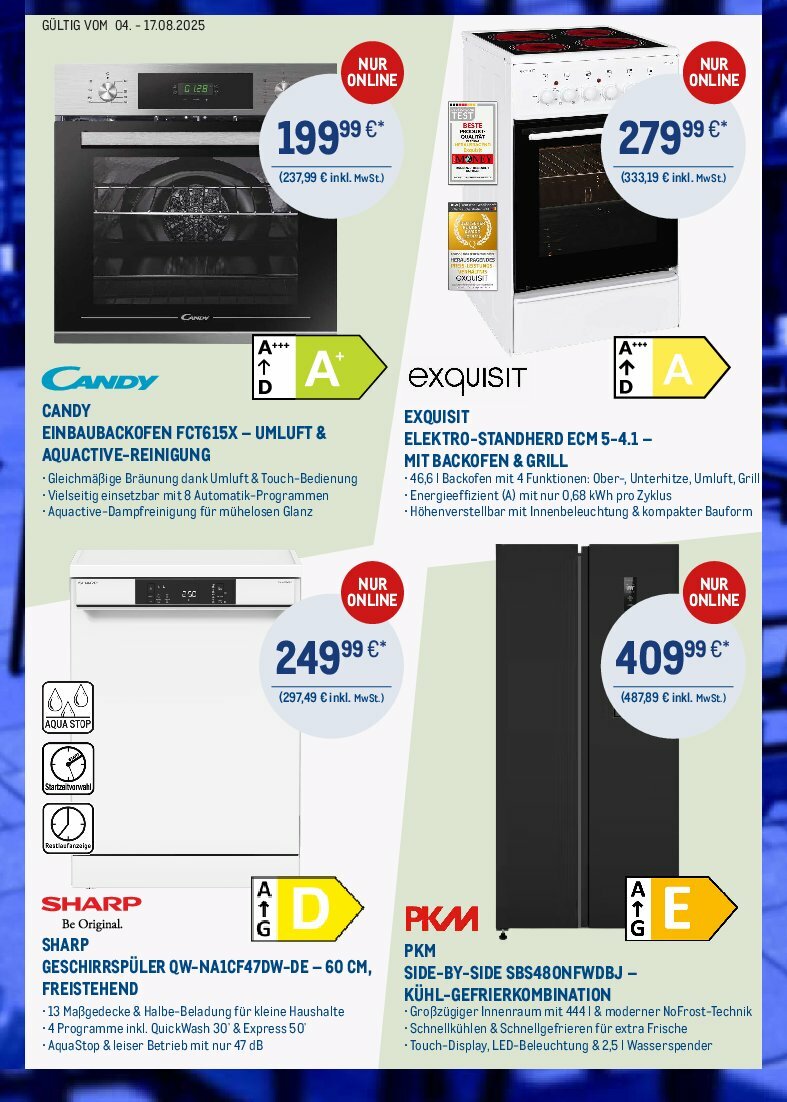 metro - Metro - Online: Technik-Angebote-Prospekt gültig vom 04.08. bis 17.08. - page: 3