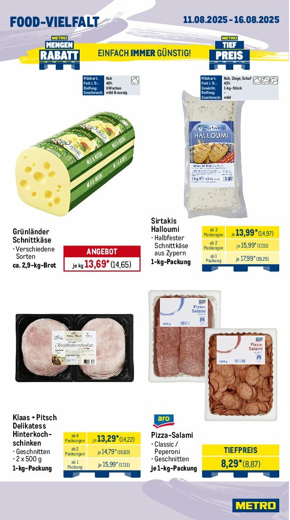 metro - Metro - Wochen-Angebote Gastro-Prospekt gültig vom 11.08. bis 16.08. - page: 10