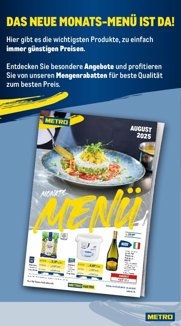 metro - Metro - App Deals-Prospekt gültig vom 11.08. bis 16.08. - page: 3