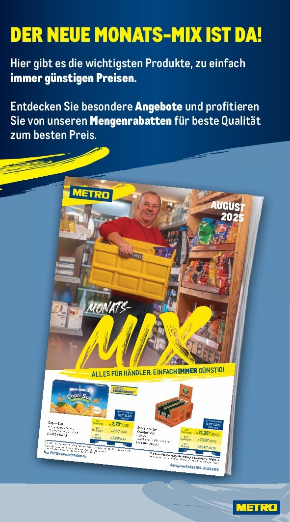 metro - Metro - Wochen-Angebote Händler-Prospekt gültig vom 11.08. bis 16.08. - page: 8