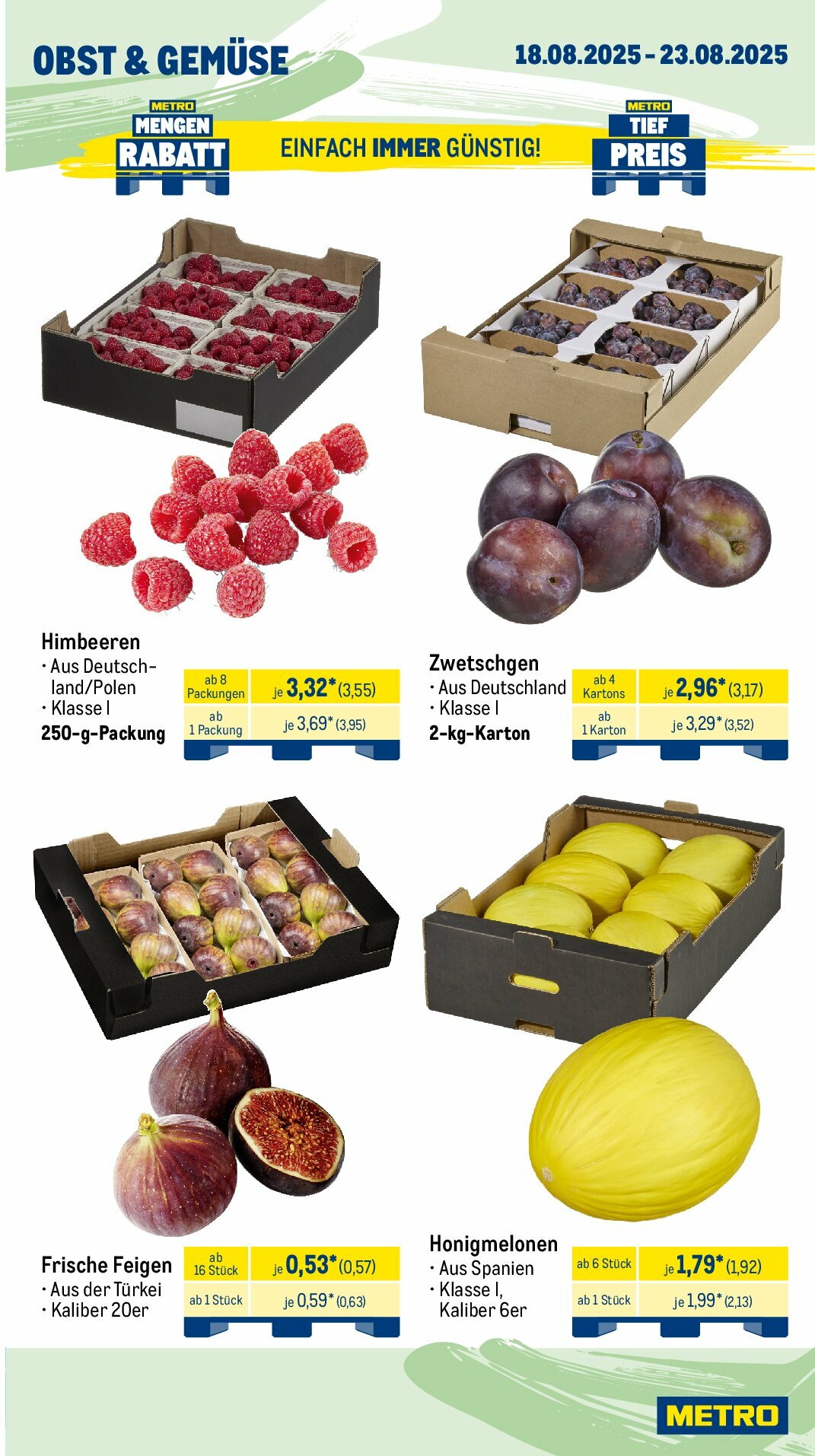 metro - Metro - Wochen-Angebote Gastro-Prospekt gültig vom 18.08. bis 23.08. - page: 7