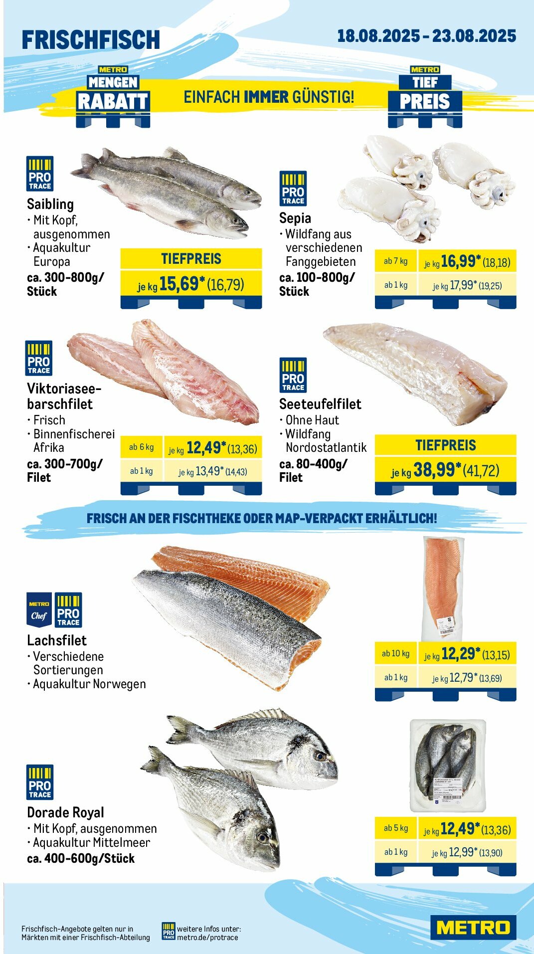metro - Metro - Wochen-Angebote Gastro-Prospekt gültig vom 18.08. bis 23.08. - page: 5