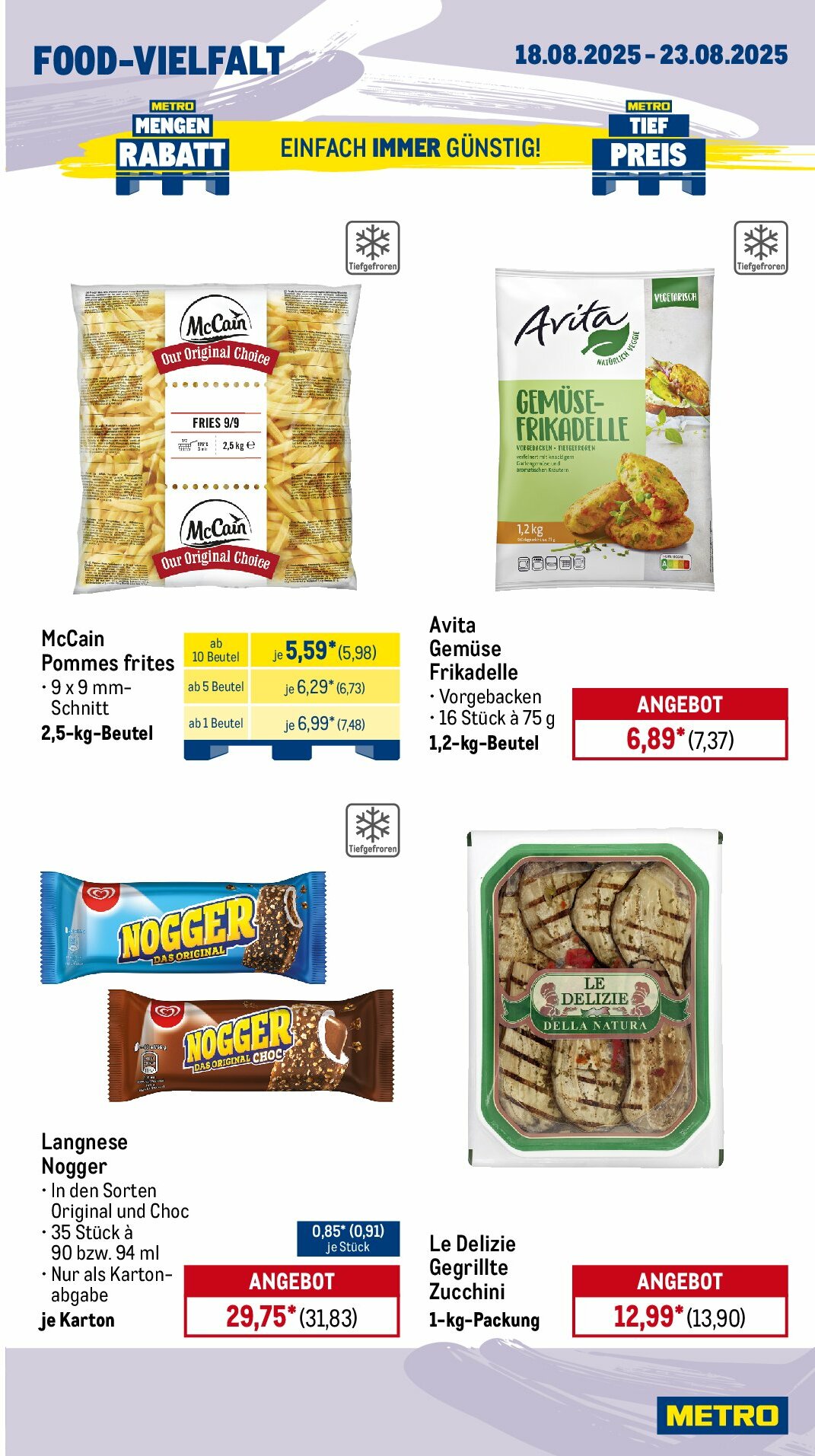 metro - Metro - Wochen-Angebote Gastro-Prospekt gültig vom 18.08. bis 23.08. - page: 11