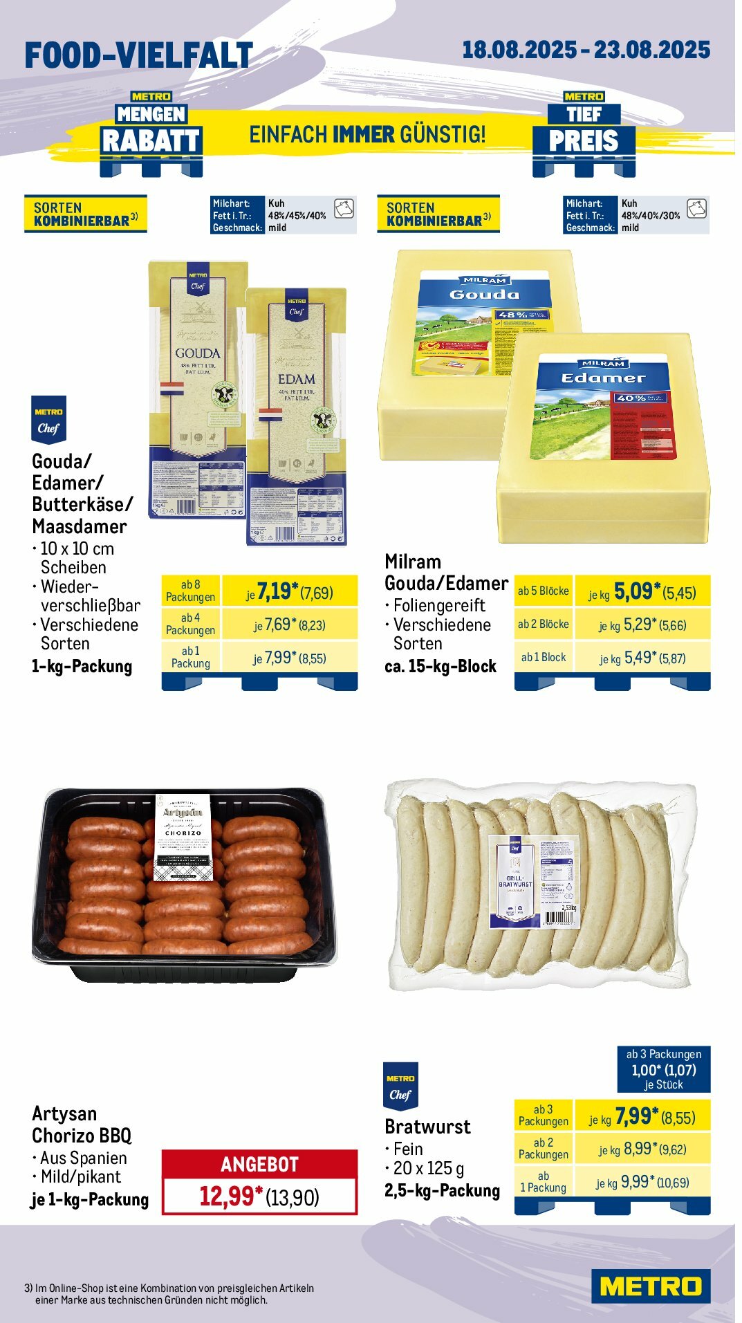 metro - Metro - Wochen-Angebote Gastro-Prospekt gültig vom 18.08. bis 23.08. - page: 10