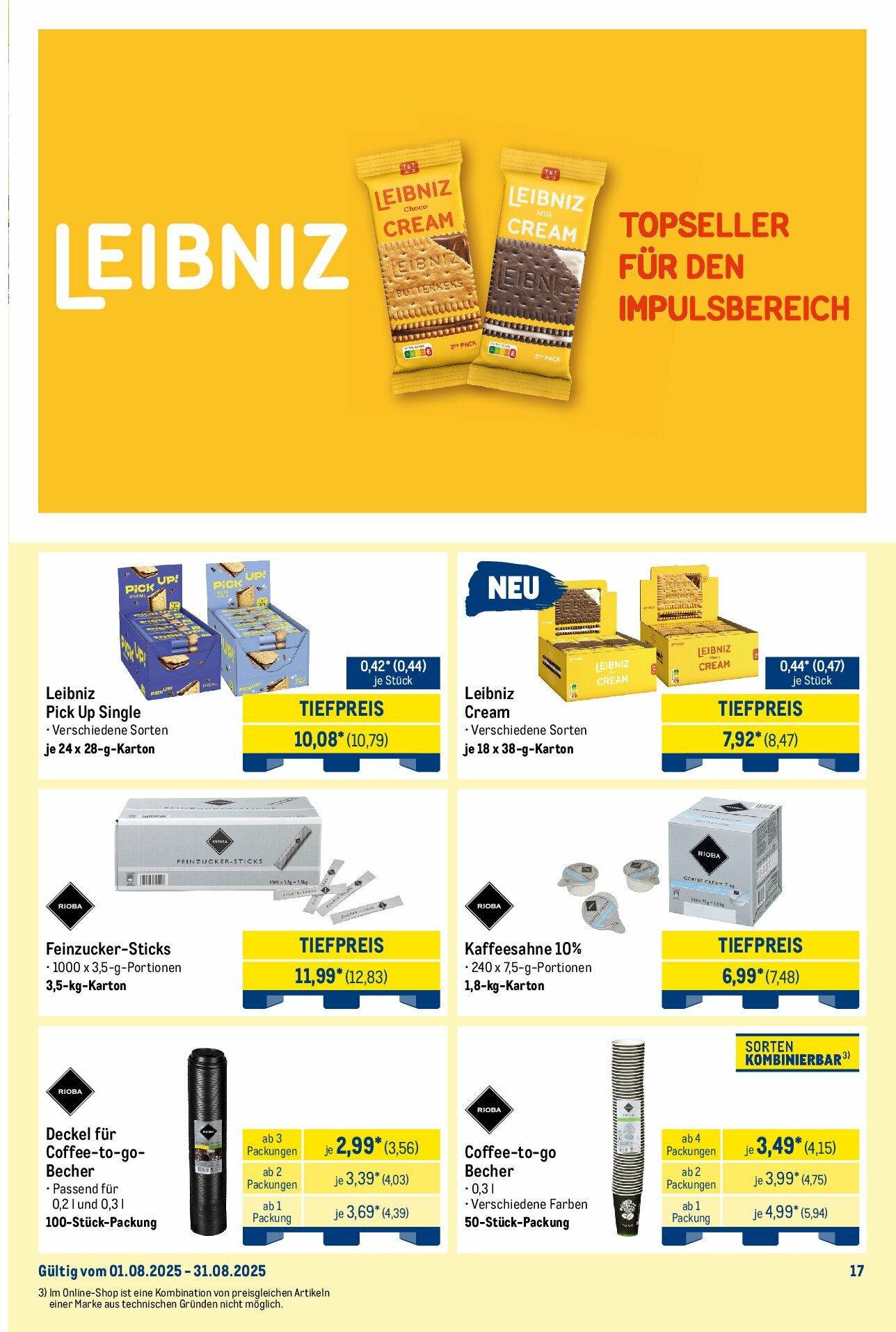 metro - Metro - Wochen-Angebote Händler-Prospekt gültig vom 18.08. bis 23.08. - page: 24
