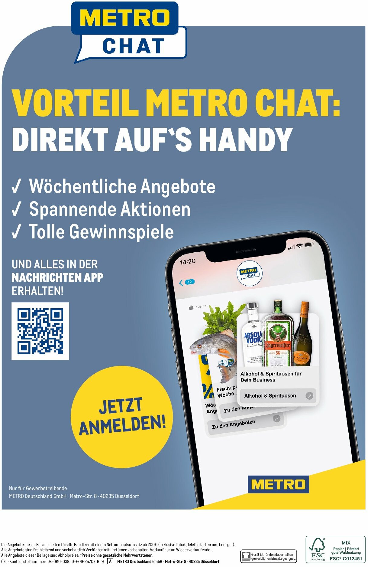 metro - Metro - Wochen-Angebote Händler-Prospekt gültig vom 18.08. bis 23.08. - page: 27