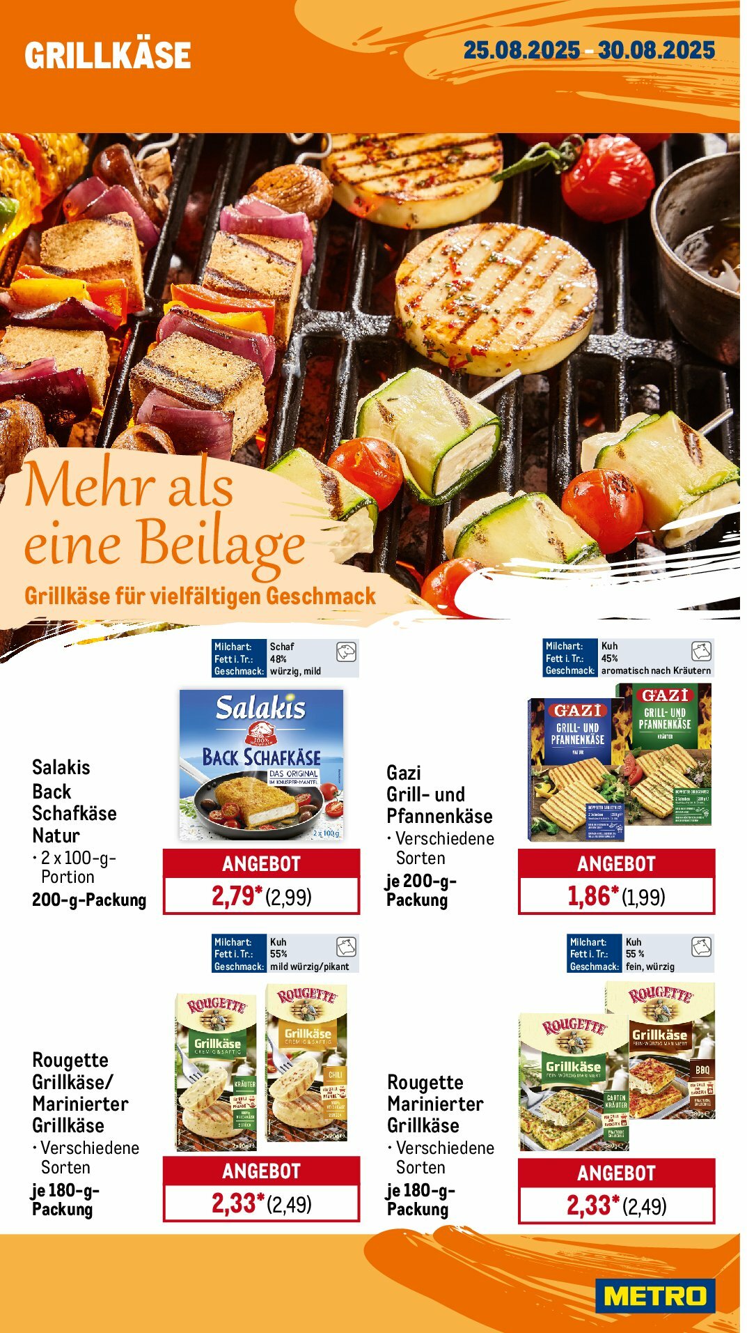metro - Metro - Wochen-Angebote-Prospekt gültig vom 25.08. bis 30.08. - page: 11