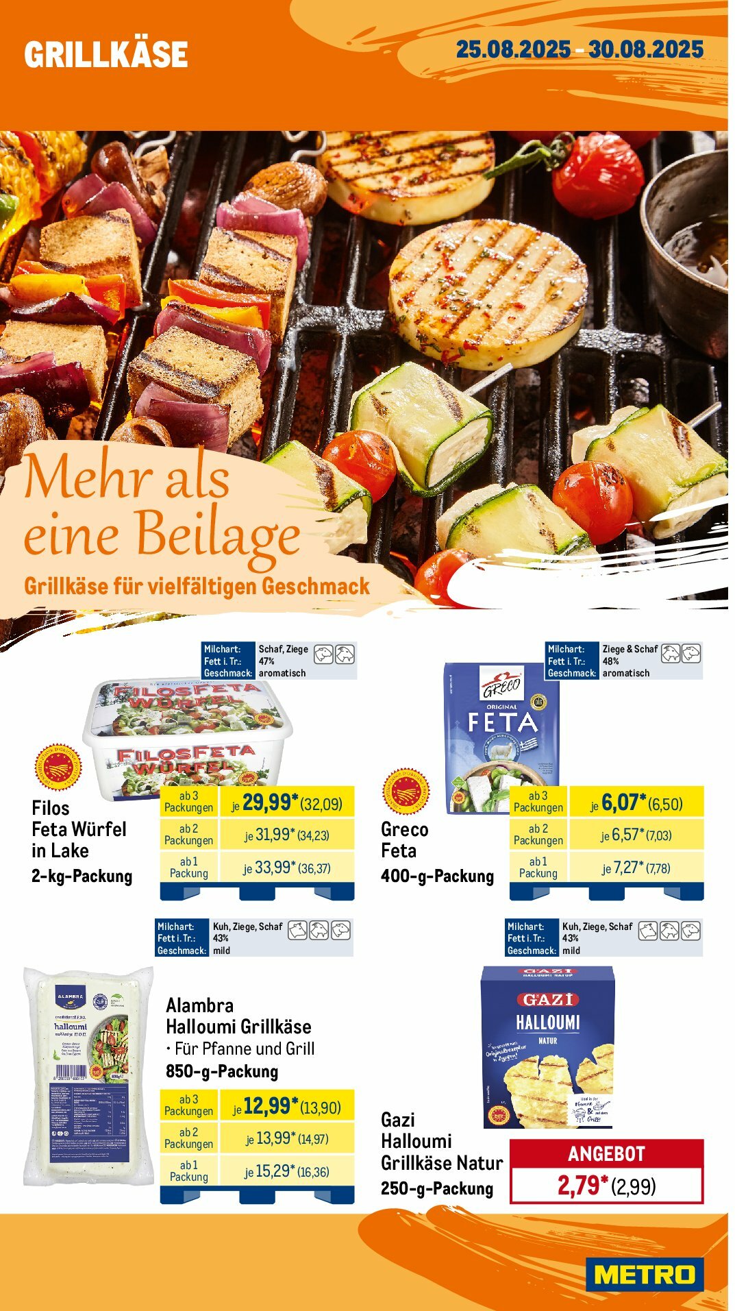 metro - Metro - Wochen-Angebote Gastro-Prospekt gültig vom 25.08. bis 30.08. - page: 11