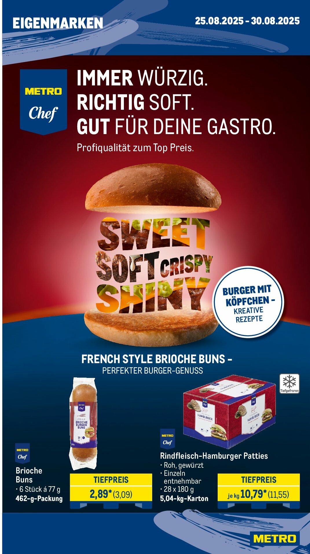 metro - Metro - Wochen-Angebote Gastro-Prospekt gültig vom 25.08. bis 30.08. - page: 14