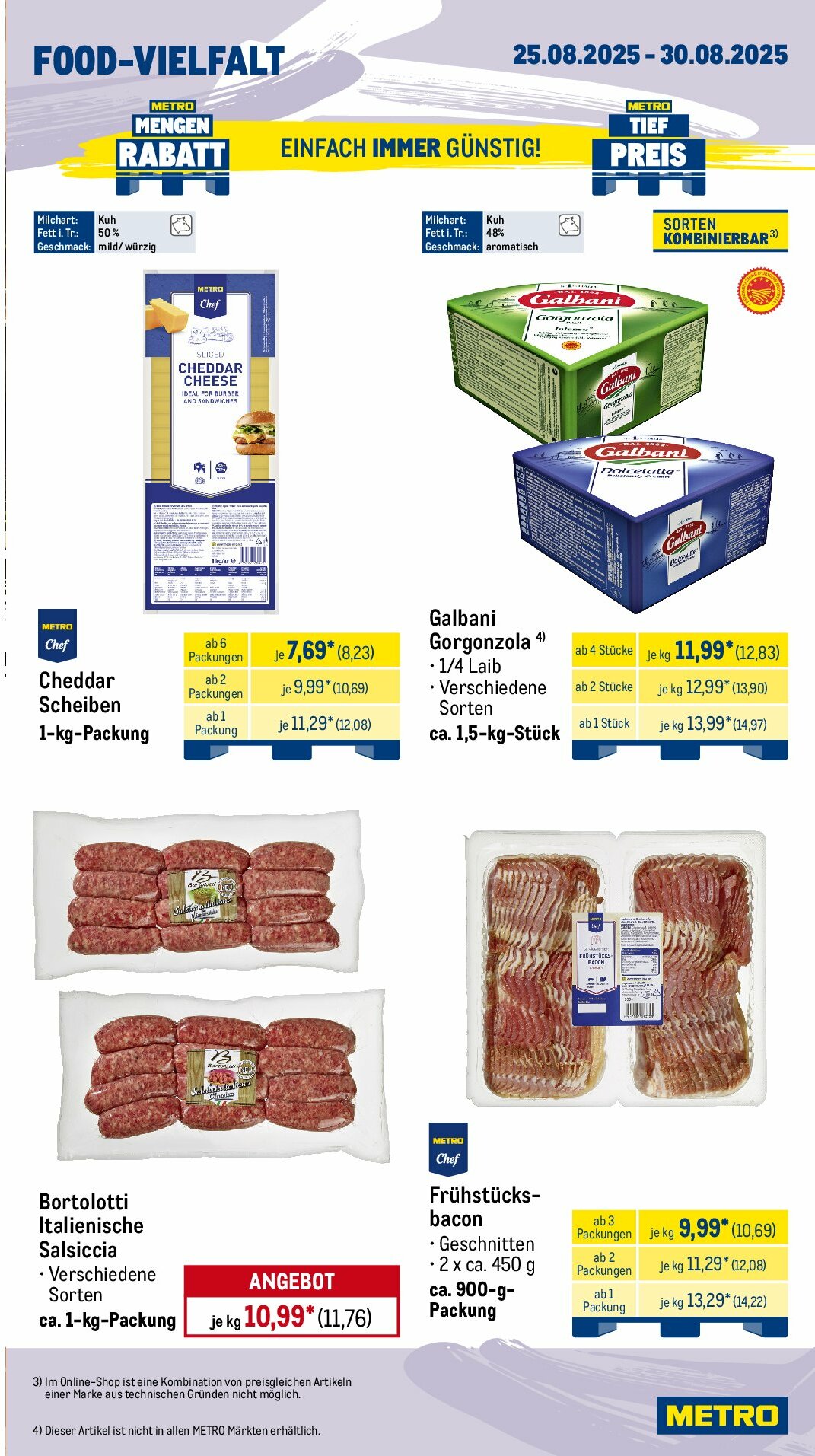 metro - Metro - Wochen-Angebote Gastro-Prospekt gültig vom 25.08. bis 30.08. - page: 12