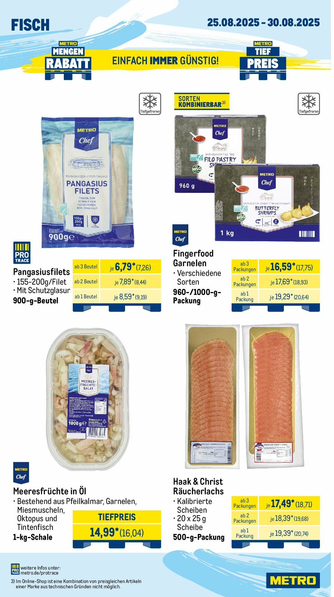 metro - Metro - Wochen-Angebote Gastro-Prospekt gültig vom 25.08. bis 30.08. - page: 7