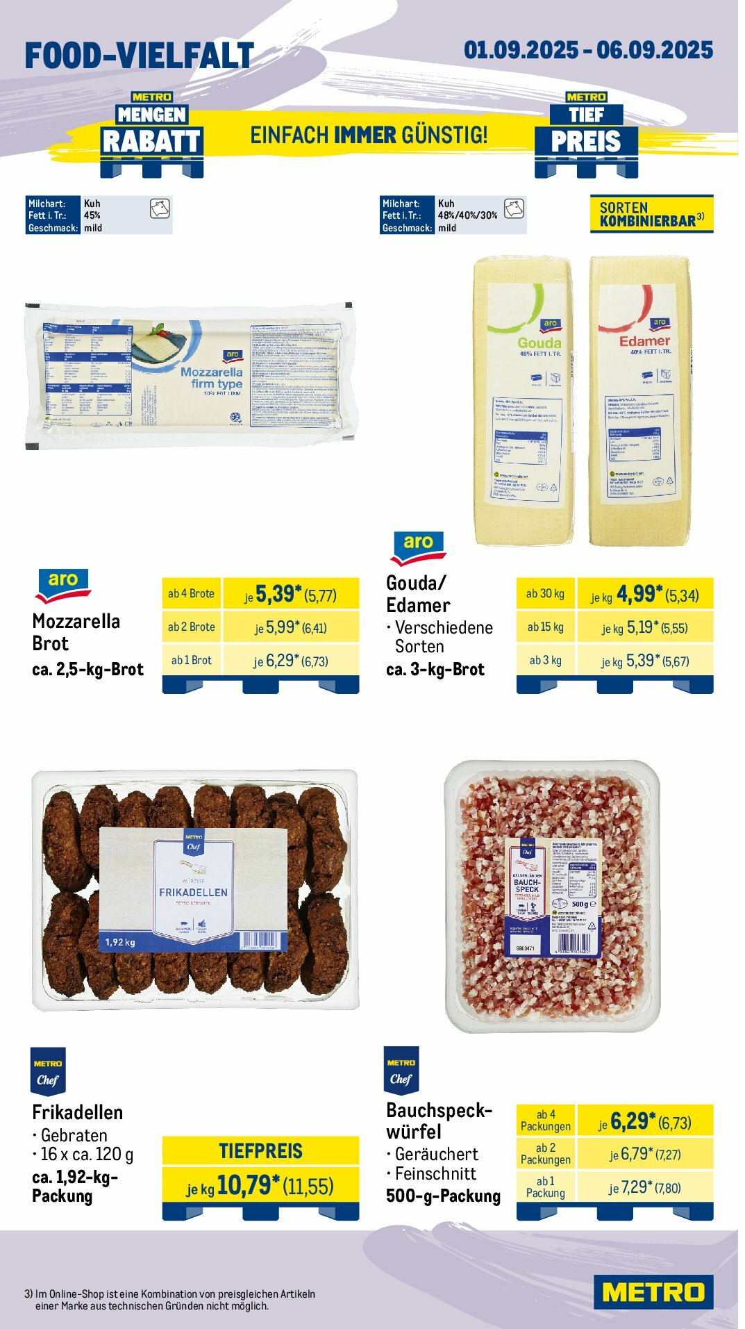 metro - Metro - Wochen-Angebote Gastro-Prospekt gültig vom 01.09. bis 06.09. - page: 10
