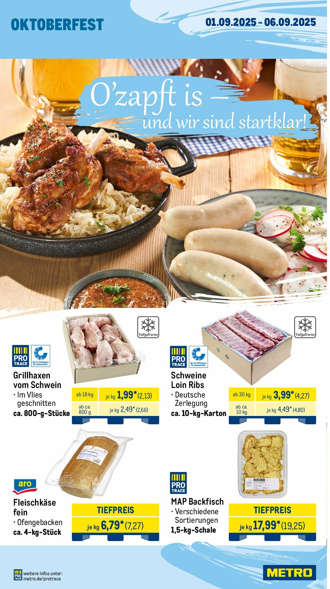metro - Metro - Wochen-Angebote Gastro-Prospekt gültig vom 01.09. bis 06.09. - page: 12