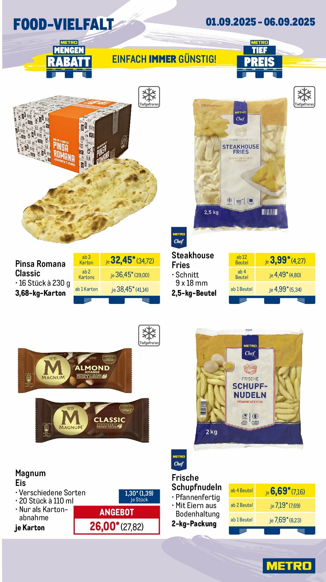 metro - Metro - Wochen-Angebote Gastro-Prospekt gültig vom 01.09. bis 06.09. - page: 11