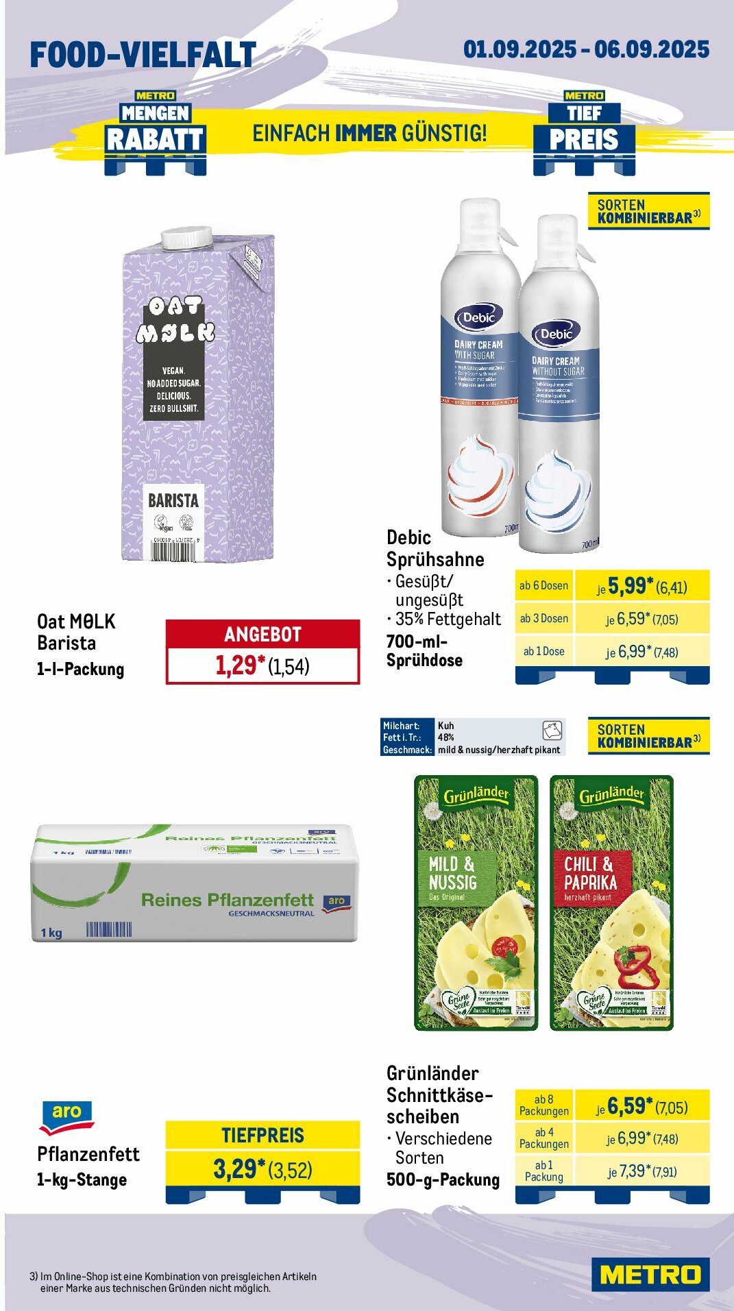 metro - Metro - Wochen-Angebote Gastro-Prospekt gültig vom 01.09. bis 06.09. - page: 9