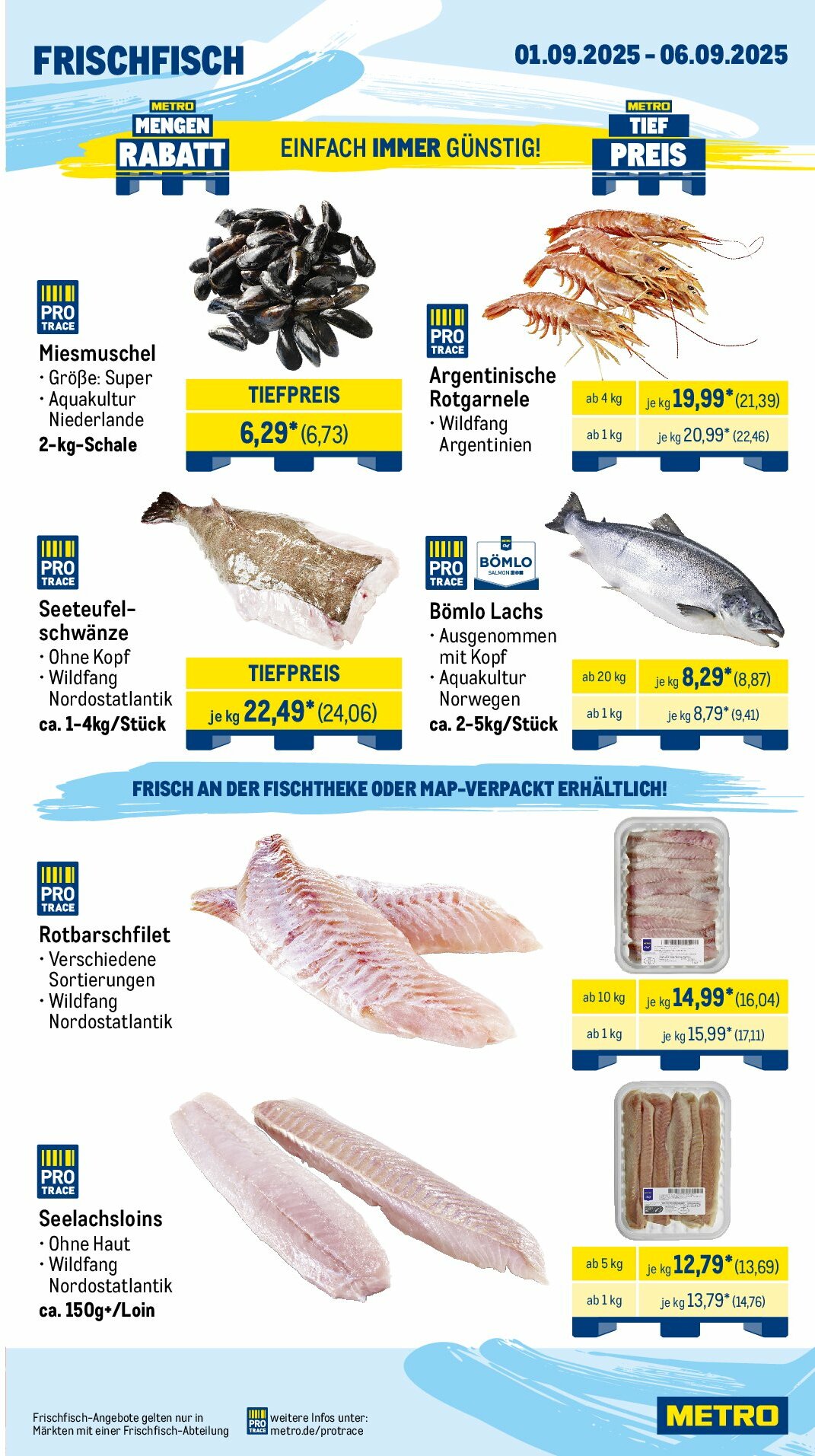 metro - Metro - Wochen-Angebote Gastro-Prospekt gültig vom 01.09. bis 06.09. - page: 5