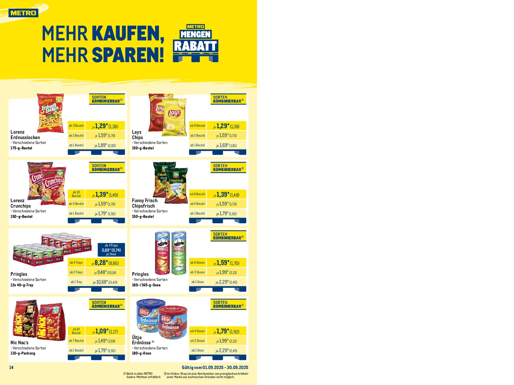 metro - Metro - Wochen-Angebote Händler-Prospekt gültig vom 08.09. bis 13.09. - page: 19