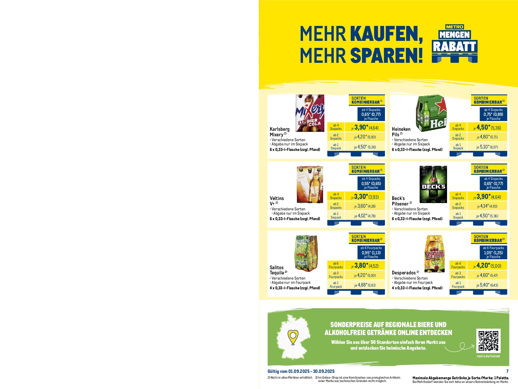 metro - Metro - Wochen-Angebote Händler-Prospekt gültig vom 08.09. bis 13.09. - page: 12