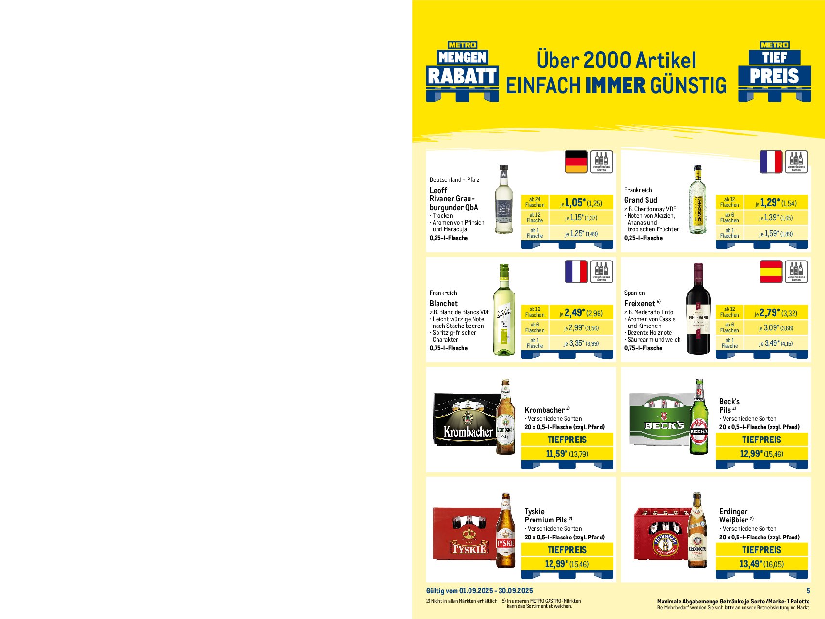 metro - Metro - Wochen-Angebote Händler-Prospekt gültig vom 08.09. bis 13.09. - page: 10