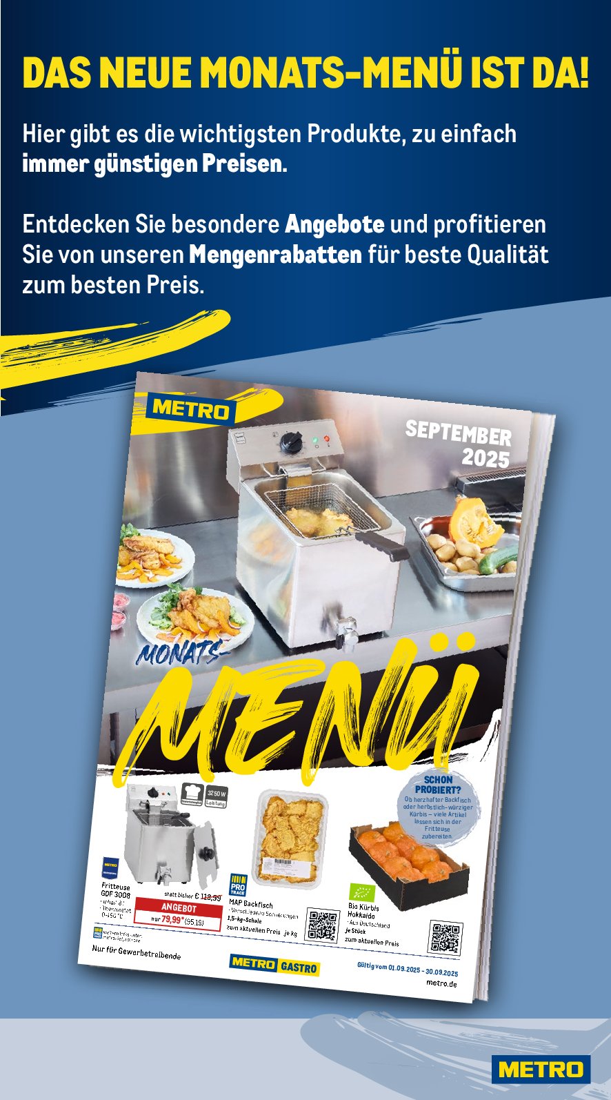 metro - Metro - App Deals-Prospekt gültig vom 08.09. bis 13.09. - page: 3