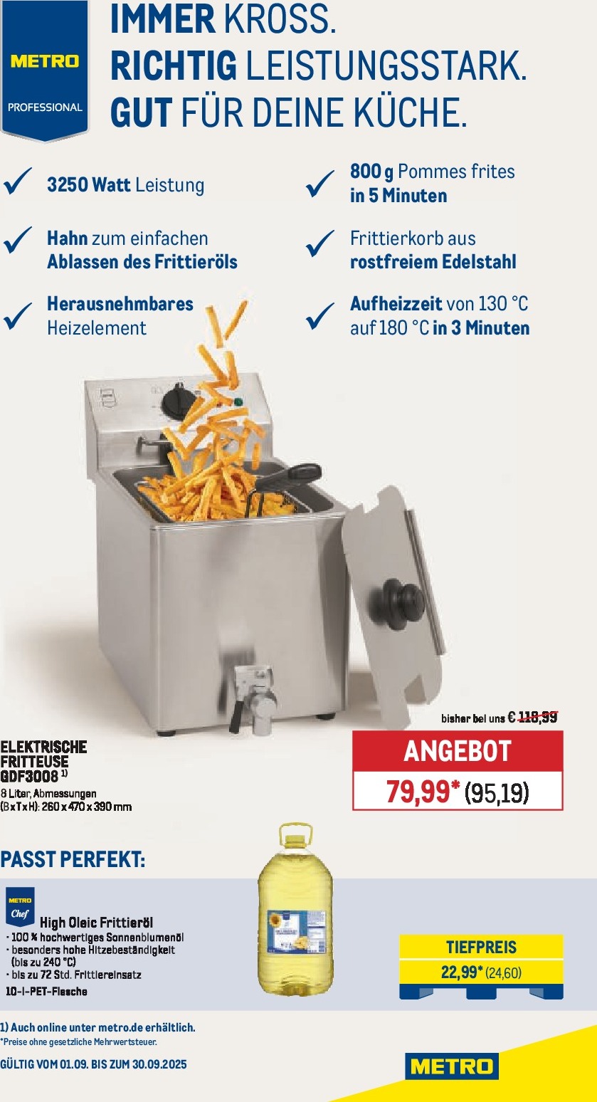 metro - Metro - Wochen-Angebote-Prospekt gültig vom 15.09. bis 20.09. - page: 25