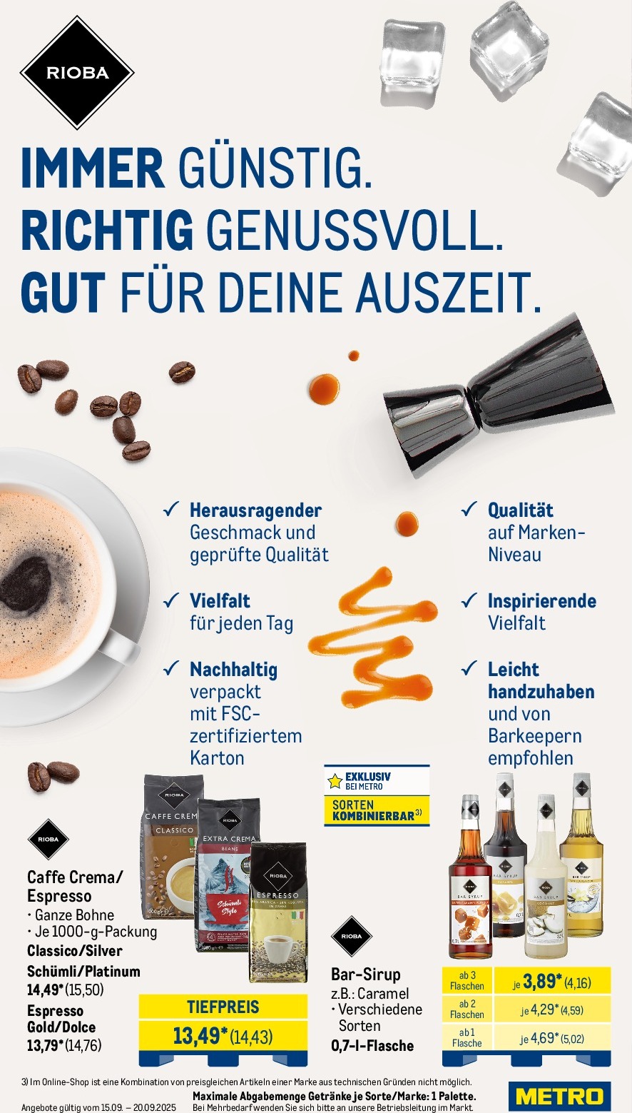 metro - Metro - Wochen-Angebote-Prospekt gültig vom 15.09. bis 20.09. - page: 14